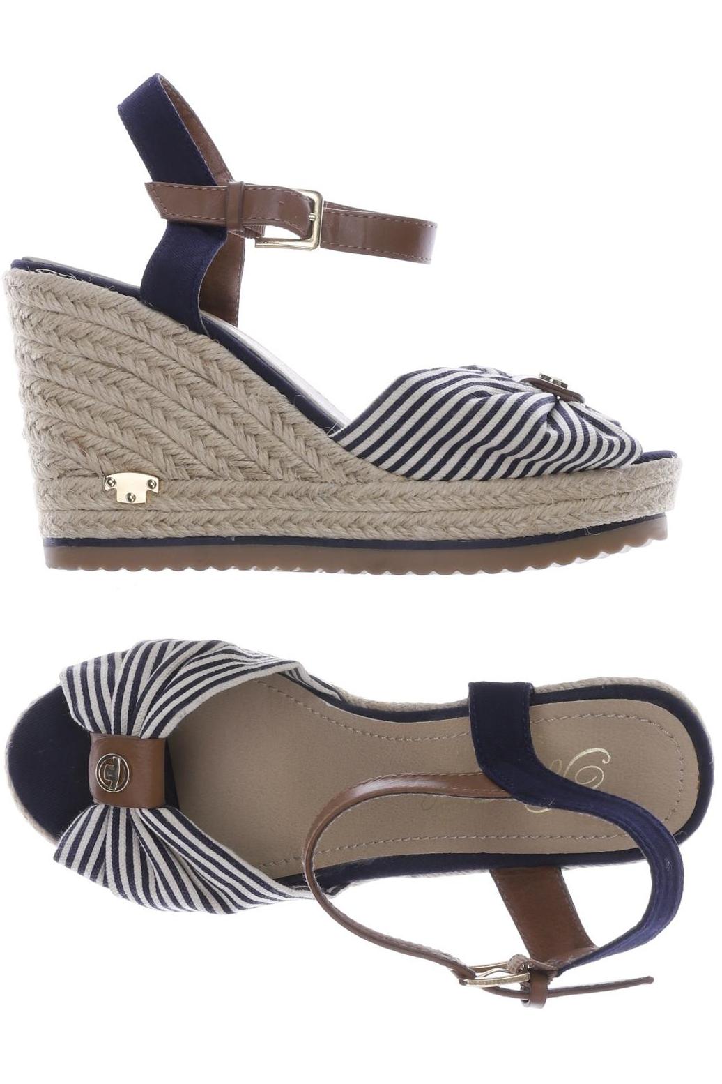 

Tom Tailor Damen Sandale, mehrfarbig