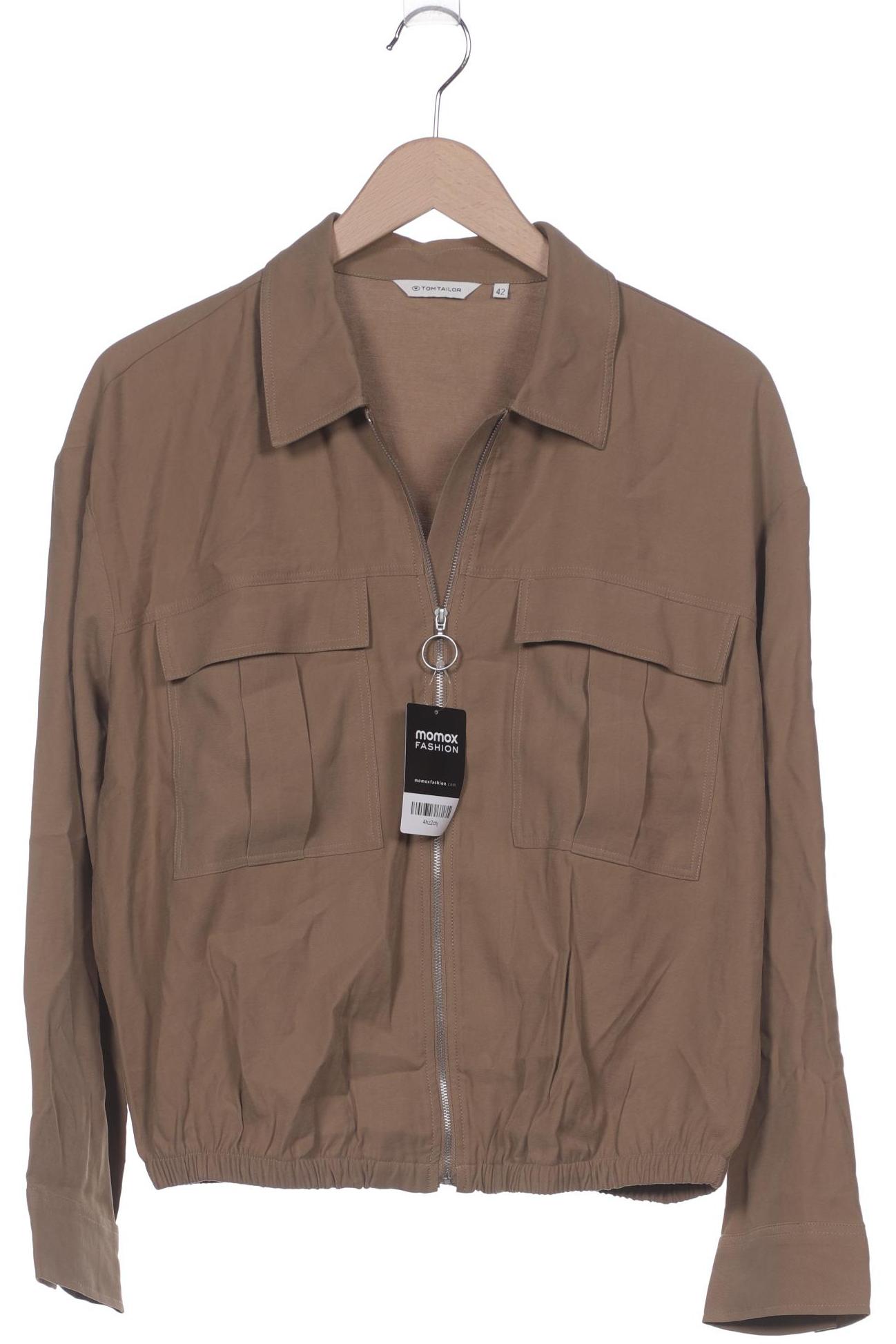 

Tom Tailor Damen Jacke, braun, Gr. 42