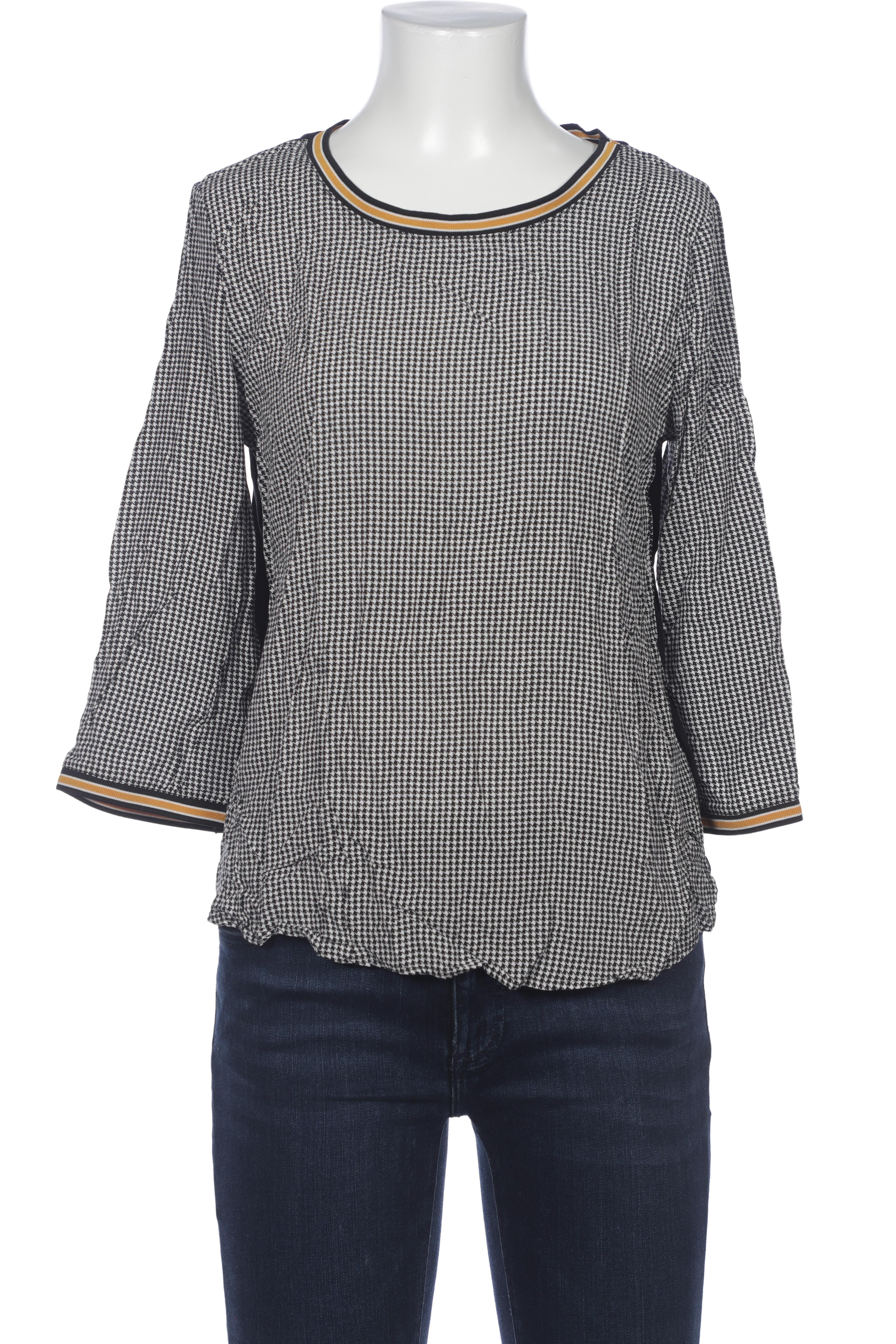 

Tom Tailor Damen Langarmshirt, schwarz, Gr. 36