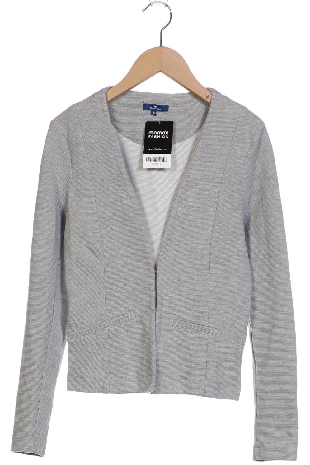 

Tom Tailor Damen Strickjacke, grau, Gr. 36