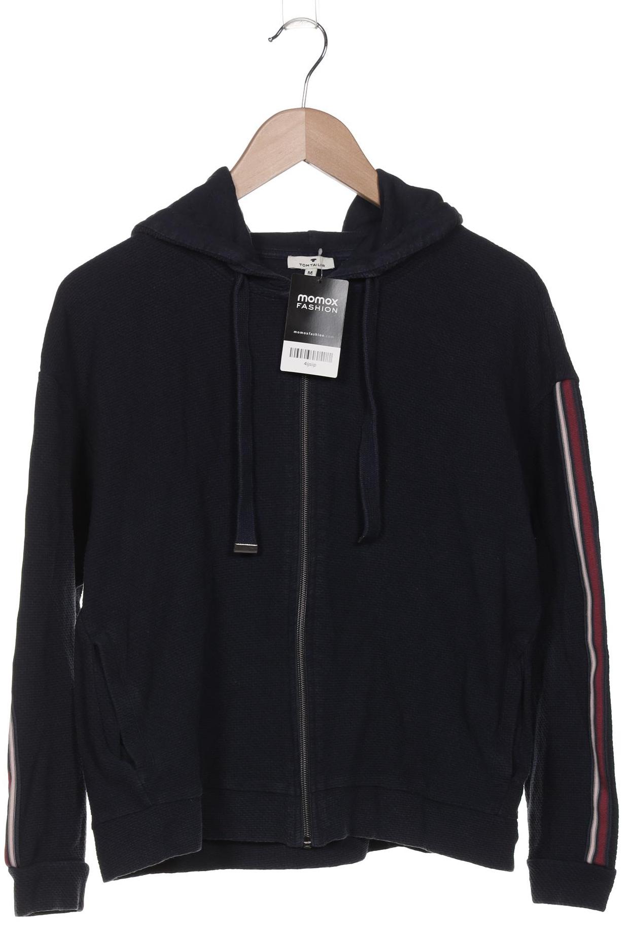 

Tom Tailor Damen Kapuzenpullover, marineblau, Gr. 38