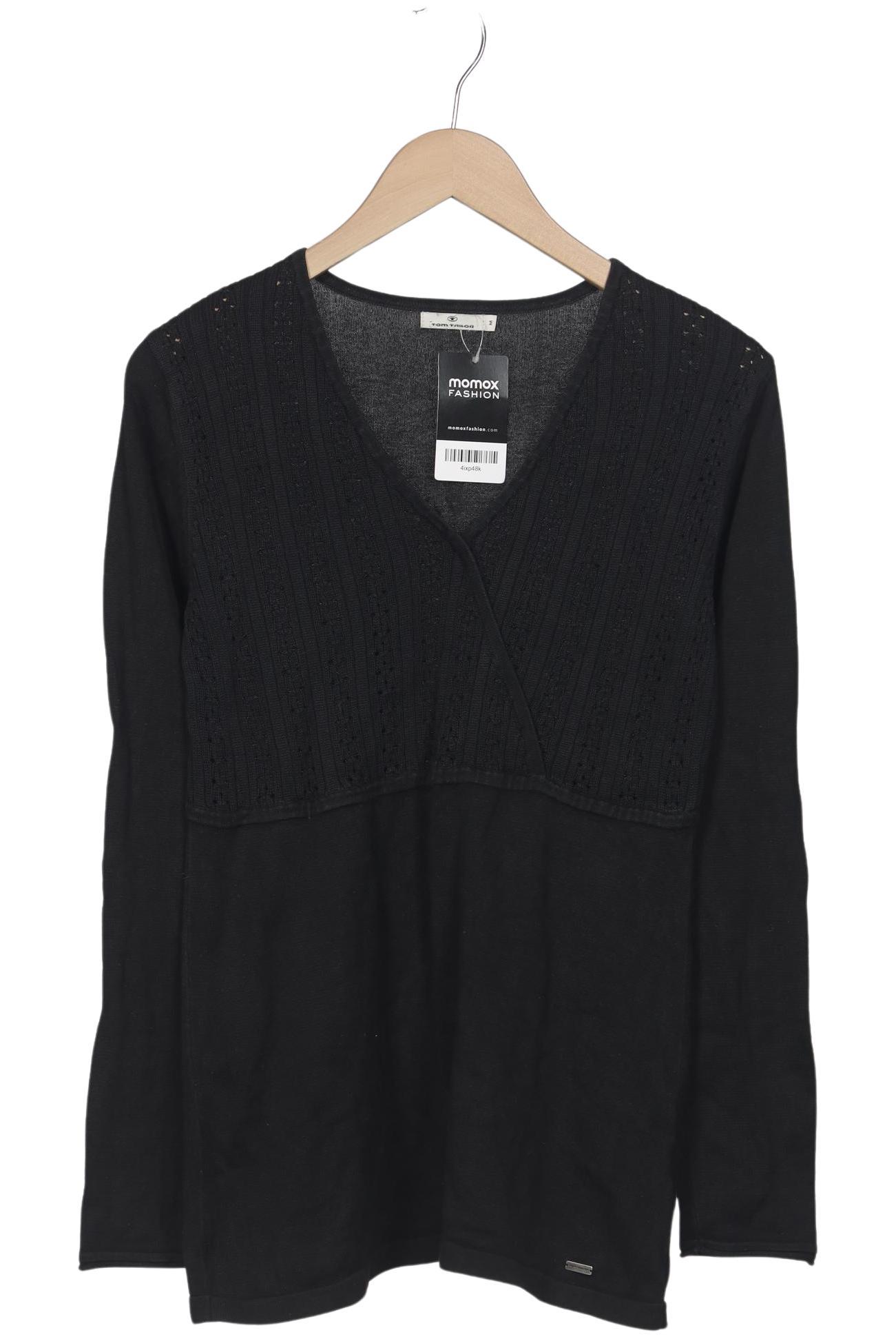 

Tom Tailor Damen Pullover, schwarz, Gr. 38