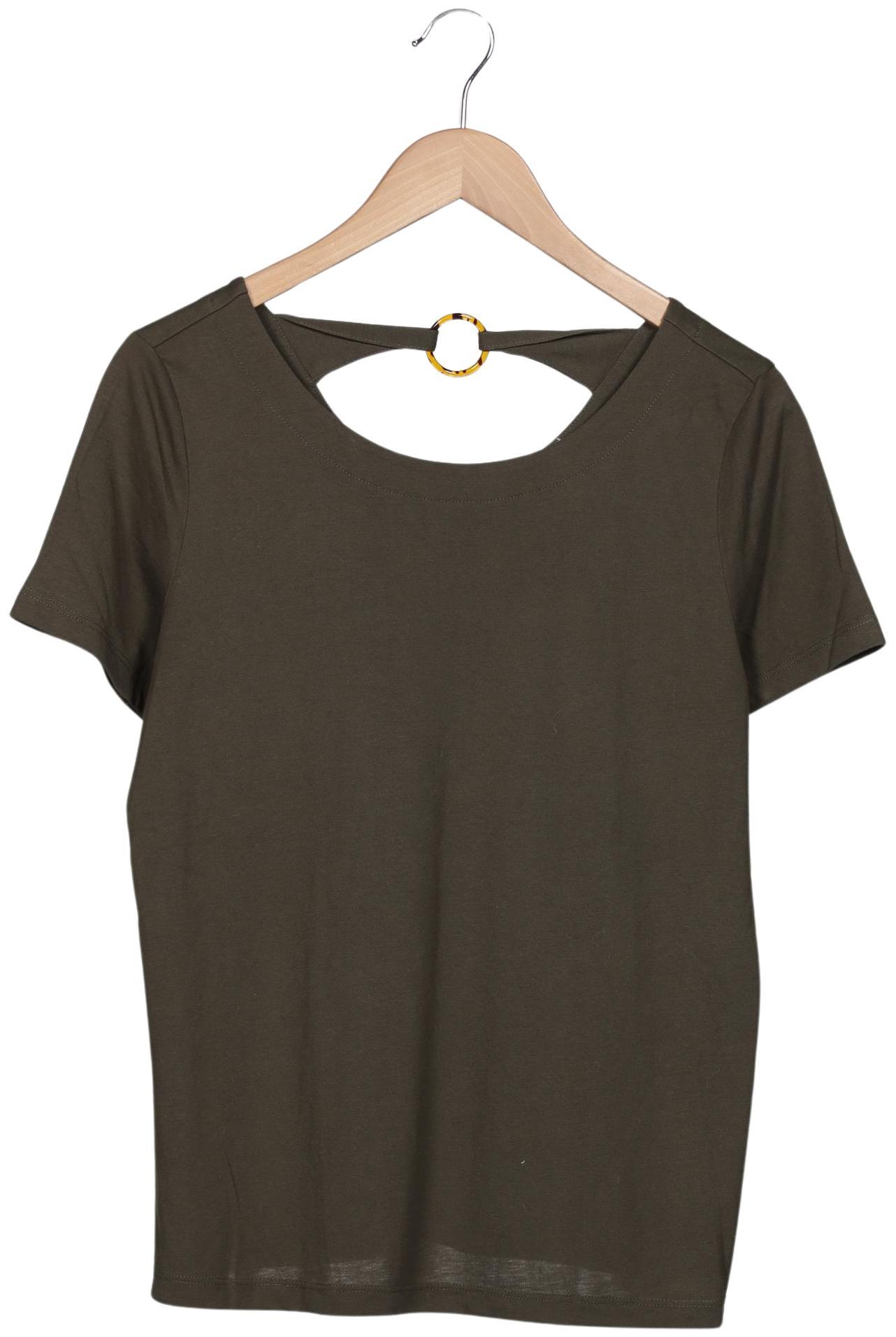 

Tom Tailor Damen T-Shirt, grün, Gr. 44