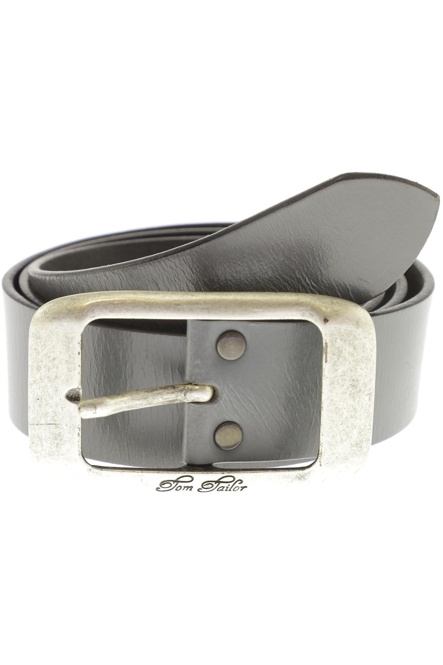 

Tom Tailor Damen Gürtel, grau, Gr. 90
