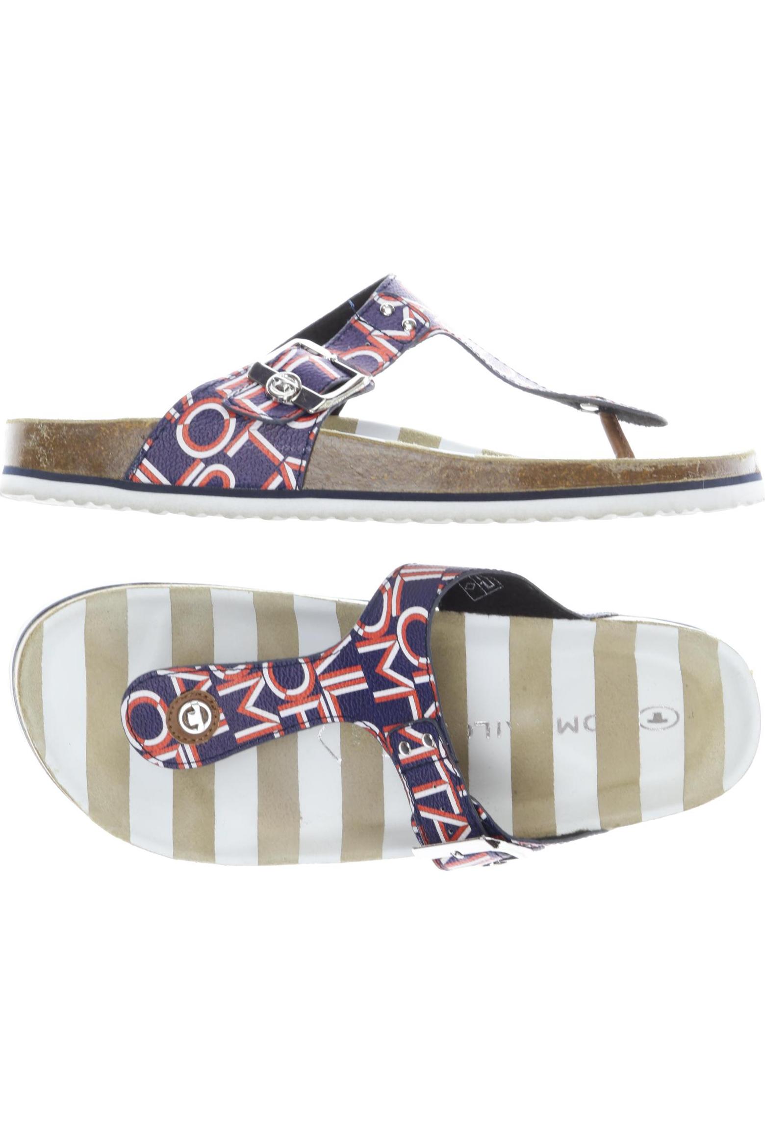

Tom Tailor Damen Sandale, marineblau, Gr. 37