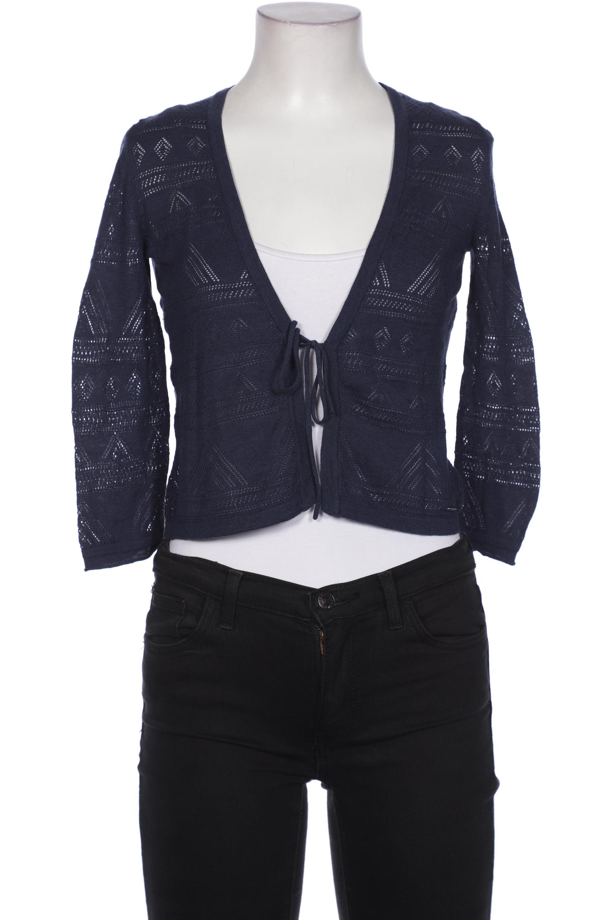 

Tom Tailor Damen Strickjacke, marineblau, Gr. 34