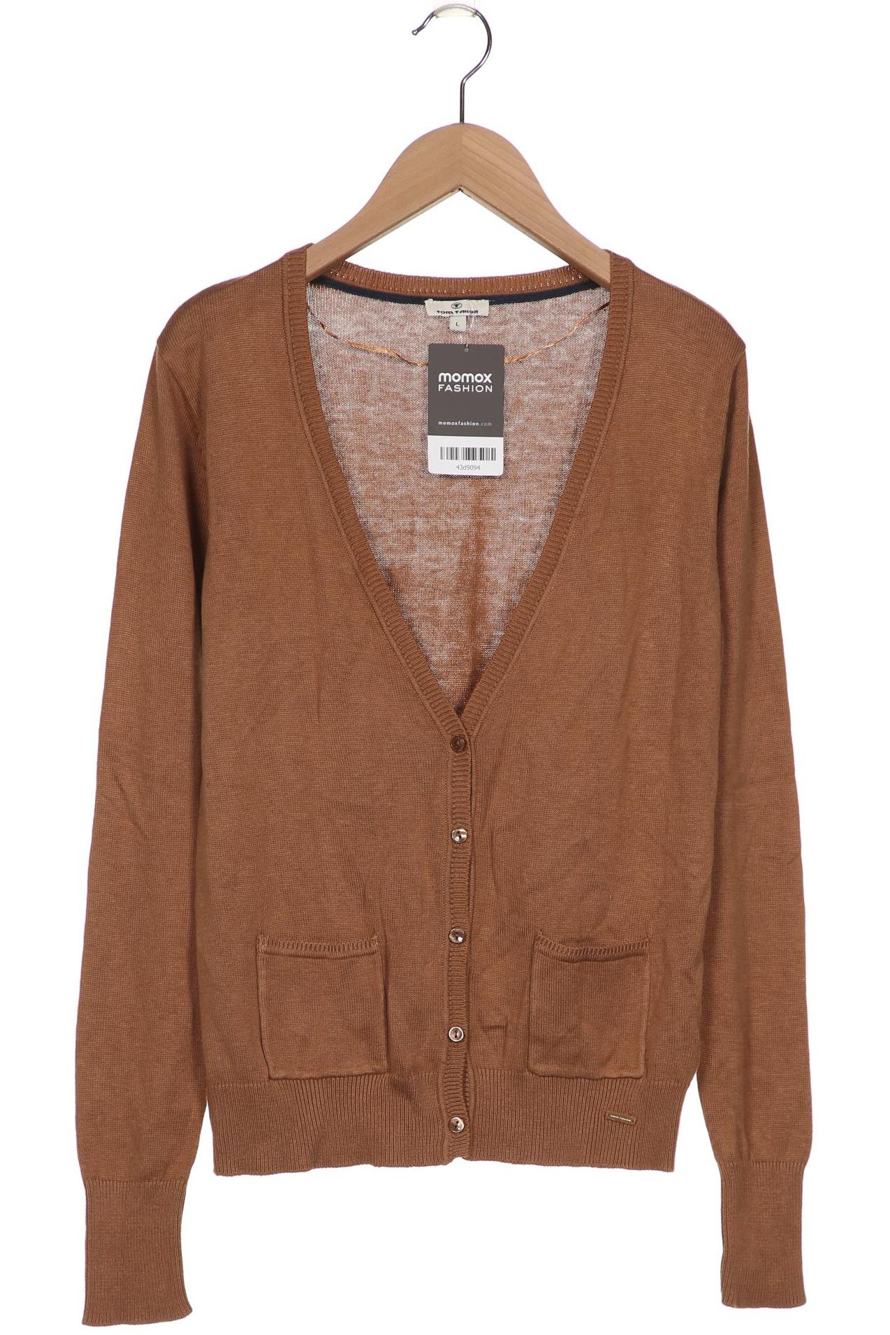 

Tom Tailor Damen Strickjacke, braun