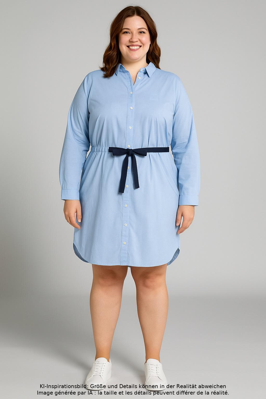 

Tom Tailor Damen Kleid, hellblau, Gr. 46