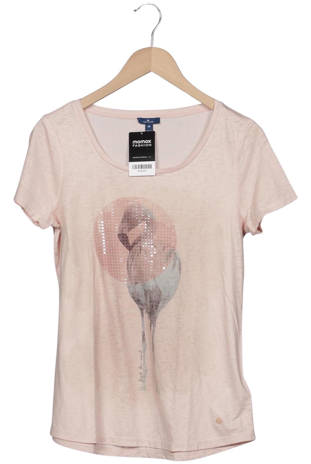 

Tom Tailor Damen T-Shirt, pink, Gr. 38