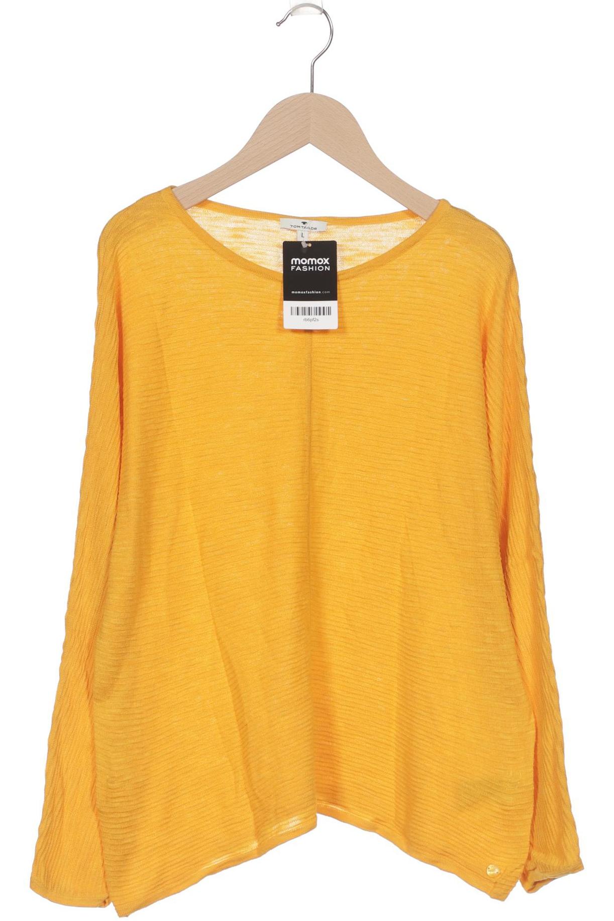 

Tom Tailor Damen Pullover, gelb, Gr. 42