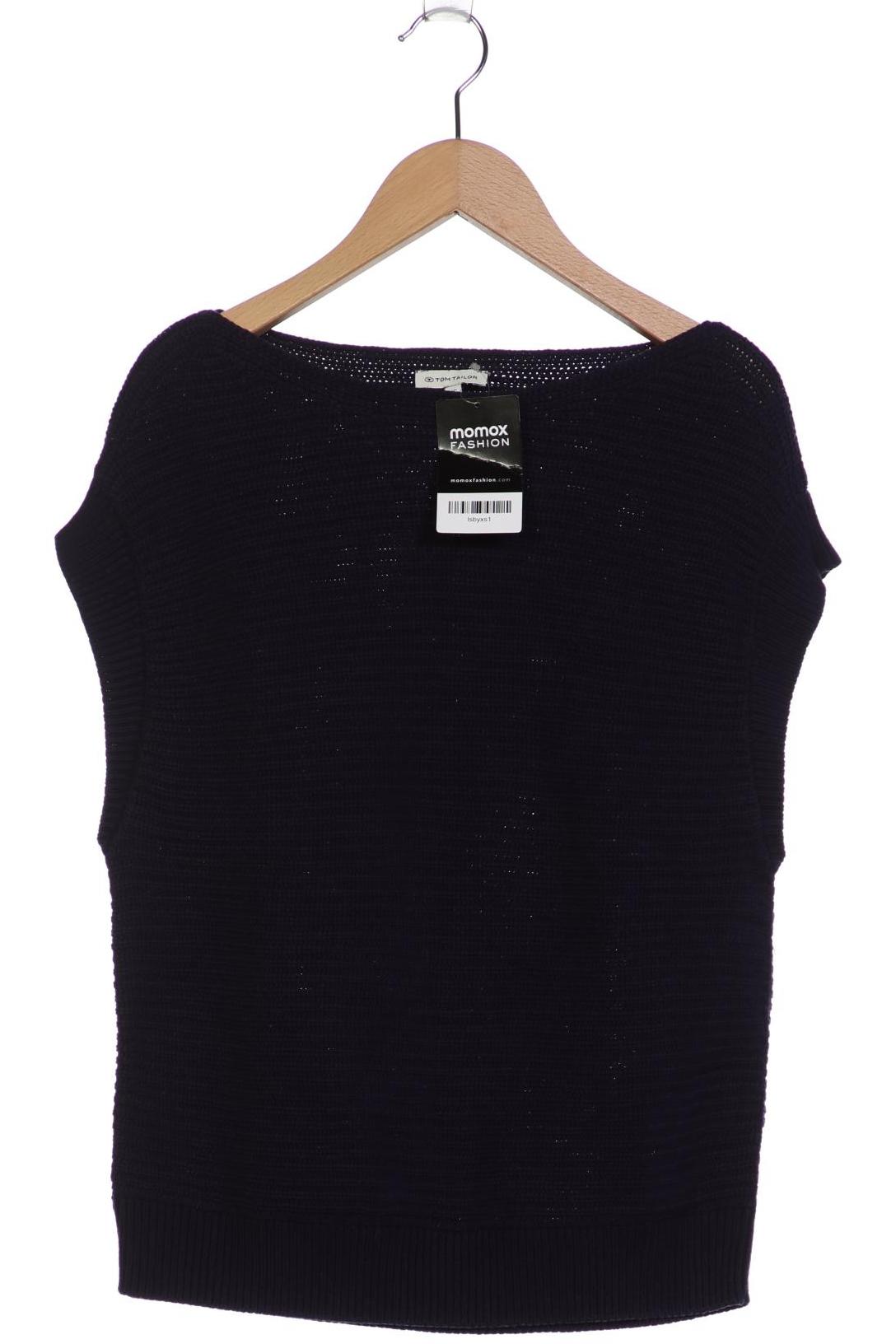 

Tom Tailor Damen Pullover, marineblau, Gr. 34