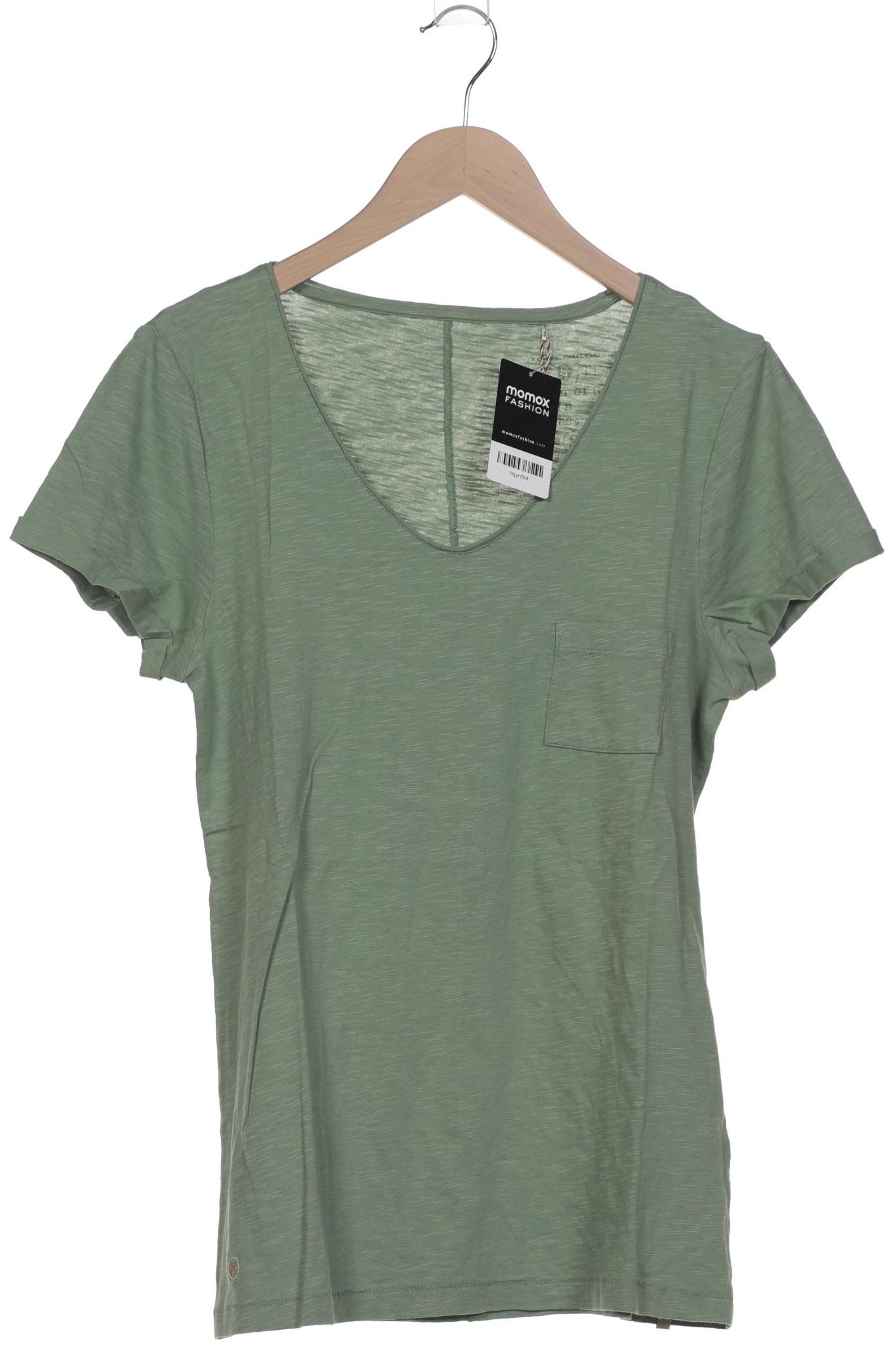

Tom Tailor Damen T-Shirt, grün, Gr. 38