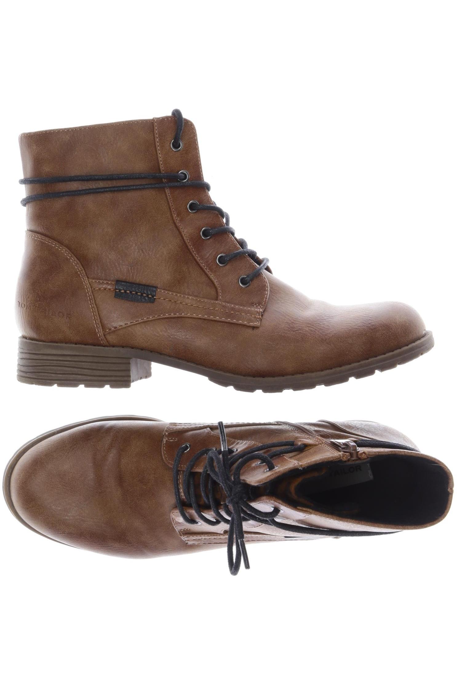 

Tom Tailor Damen Stiefelette, braun, Gr. 39