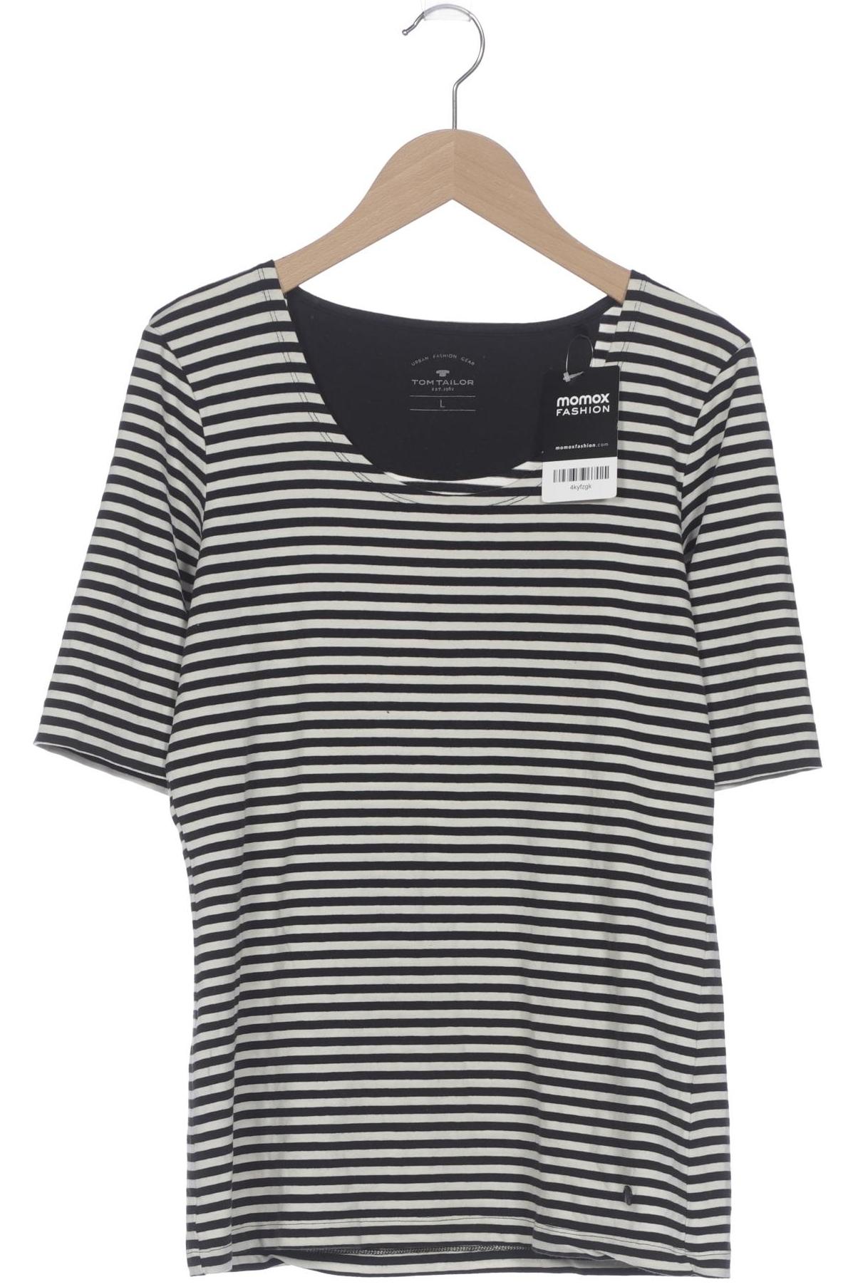 

Tom Tailor Damen T-Shirt, mehrfarbig, Gr. 42