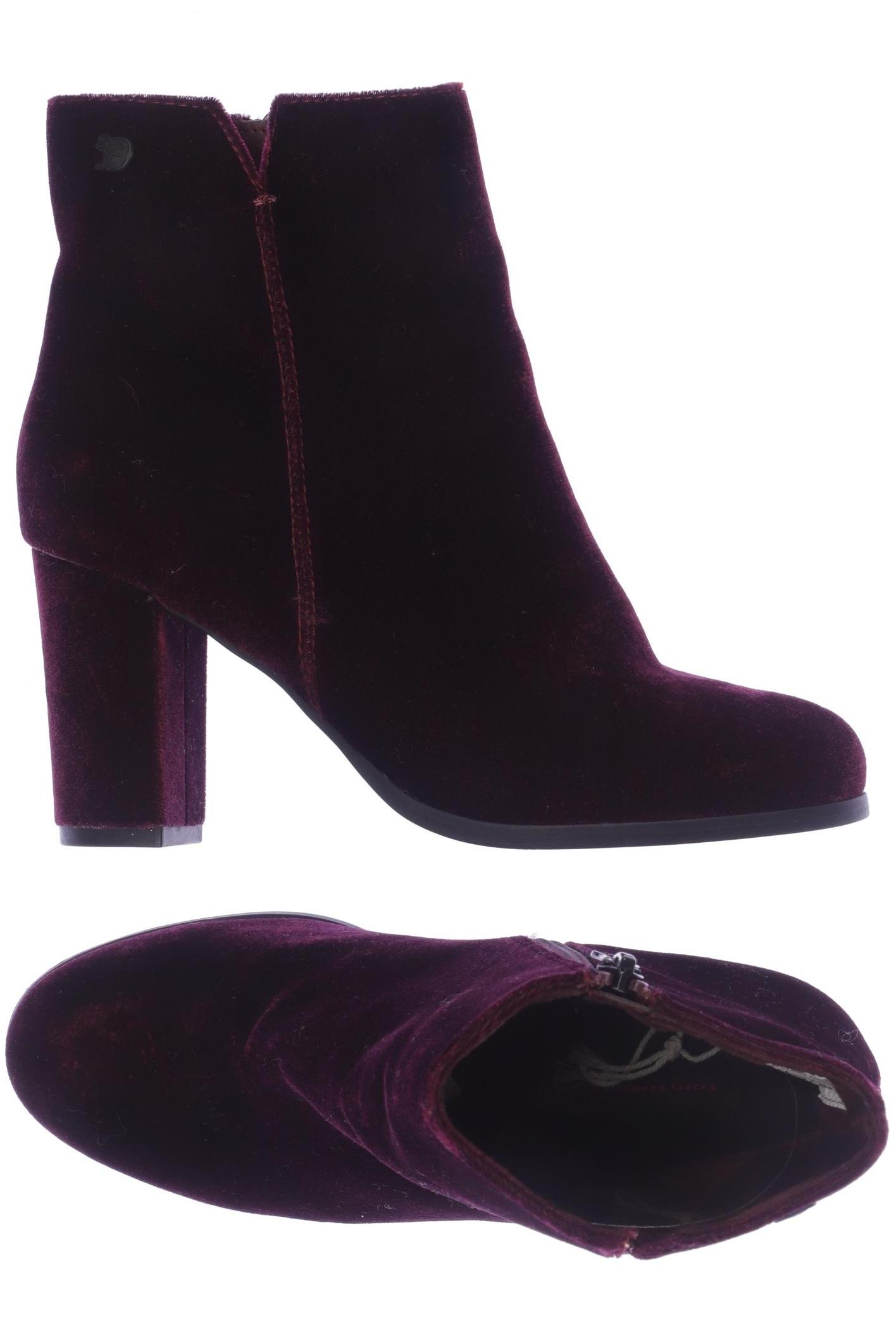 

Tom Tailor Damen Stiefelette, bordeaux, Gr. 38