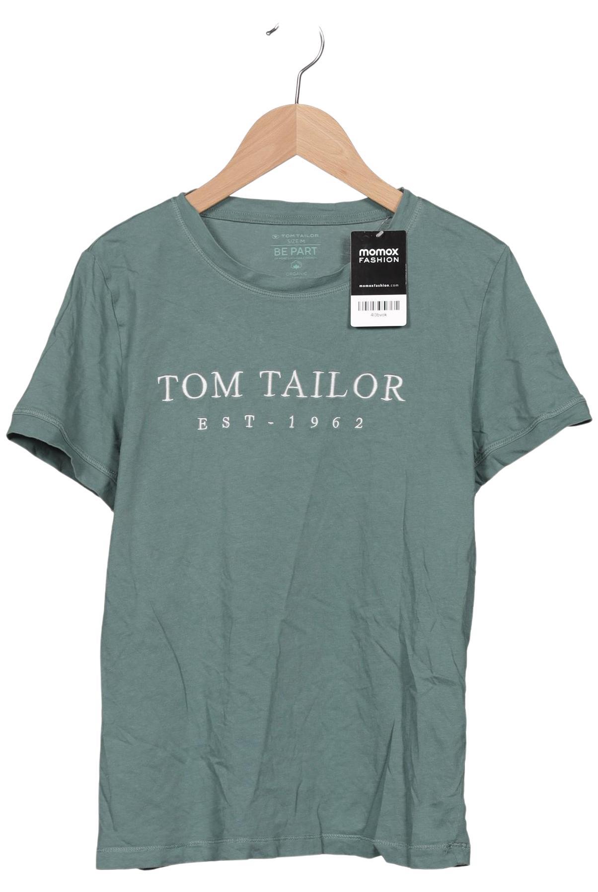 

Tom Tailor Damen T-Shirt, grün, Gr. 38