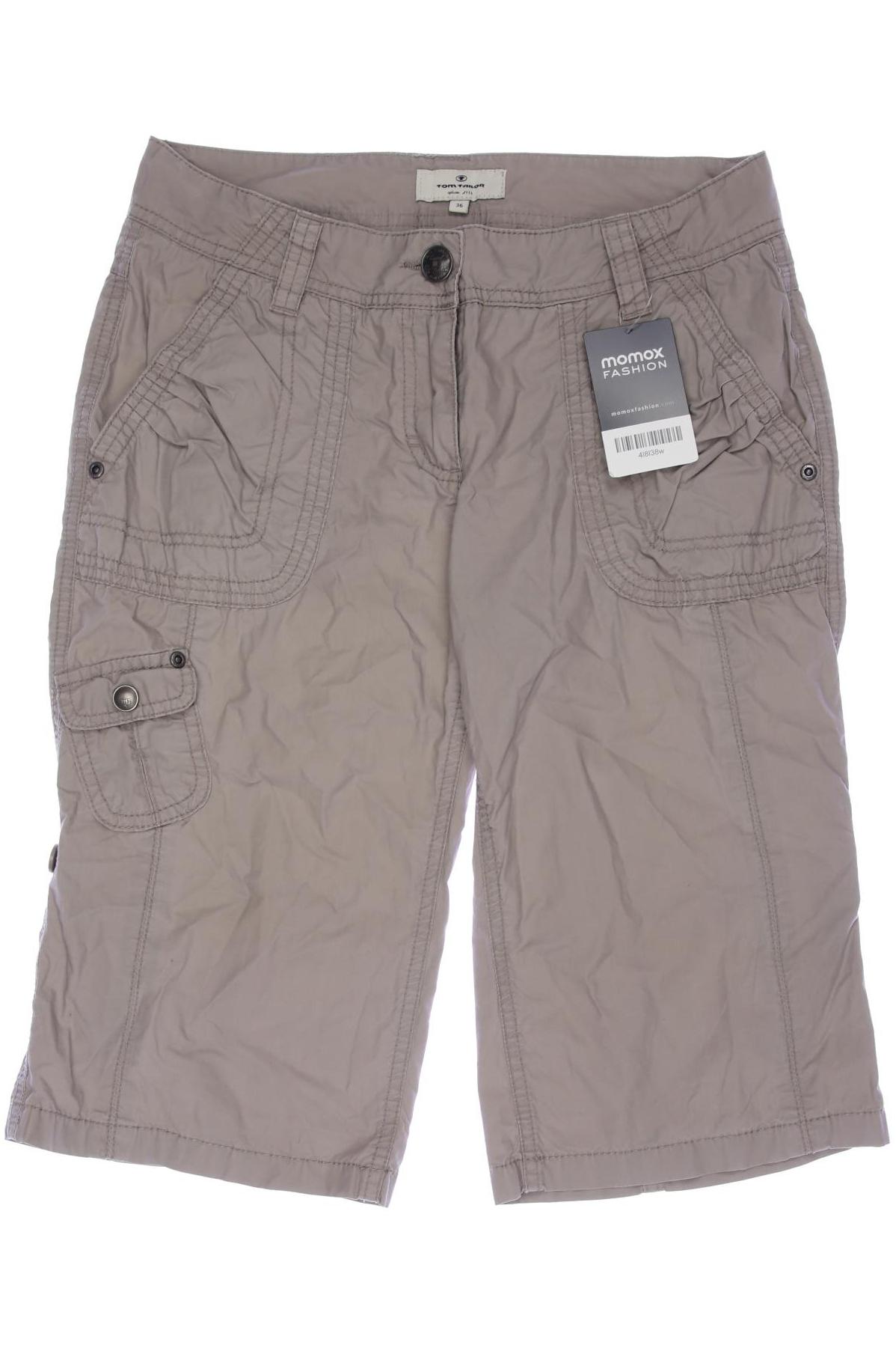 

Tom Tailor Damen Shorts, grau, Gr. 36