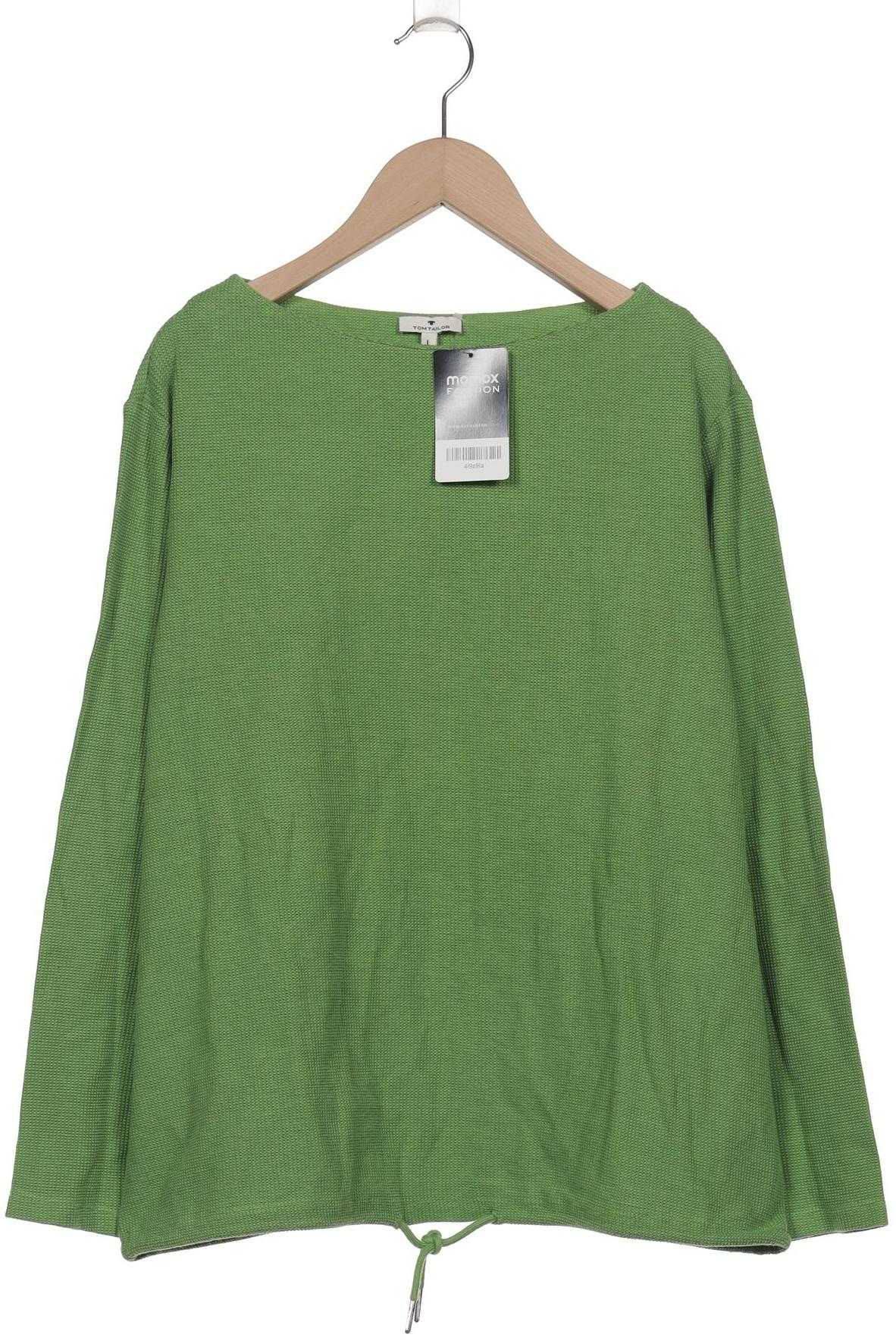 

Tom Tailor Damen Pullover, grün, Gr. 42