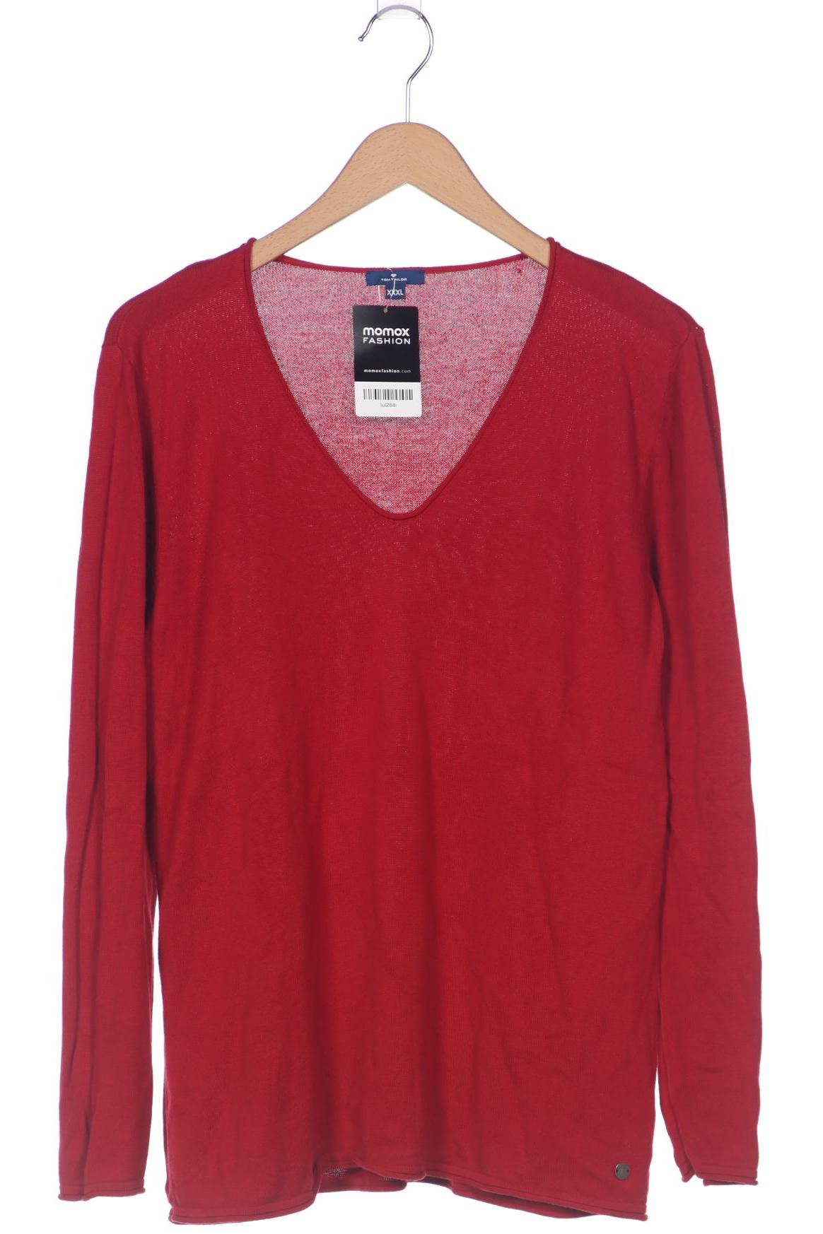 

Tom Tailor Damen Pullover, rot, Gr. 48