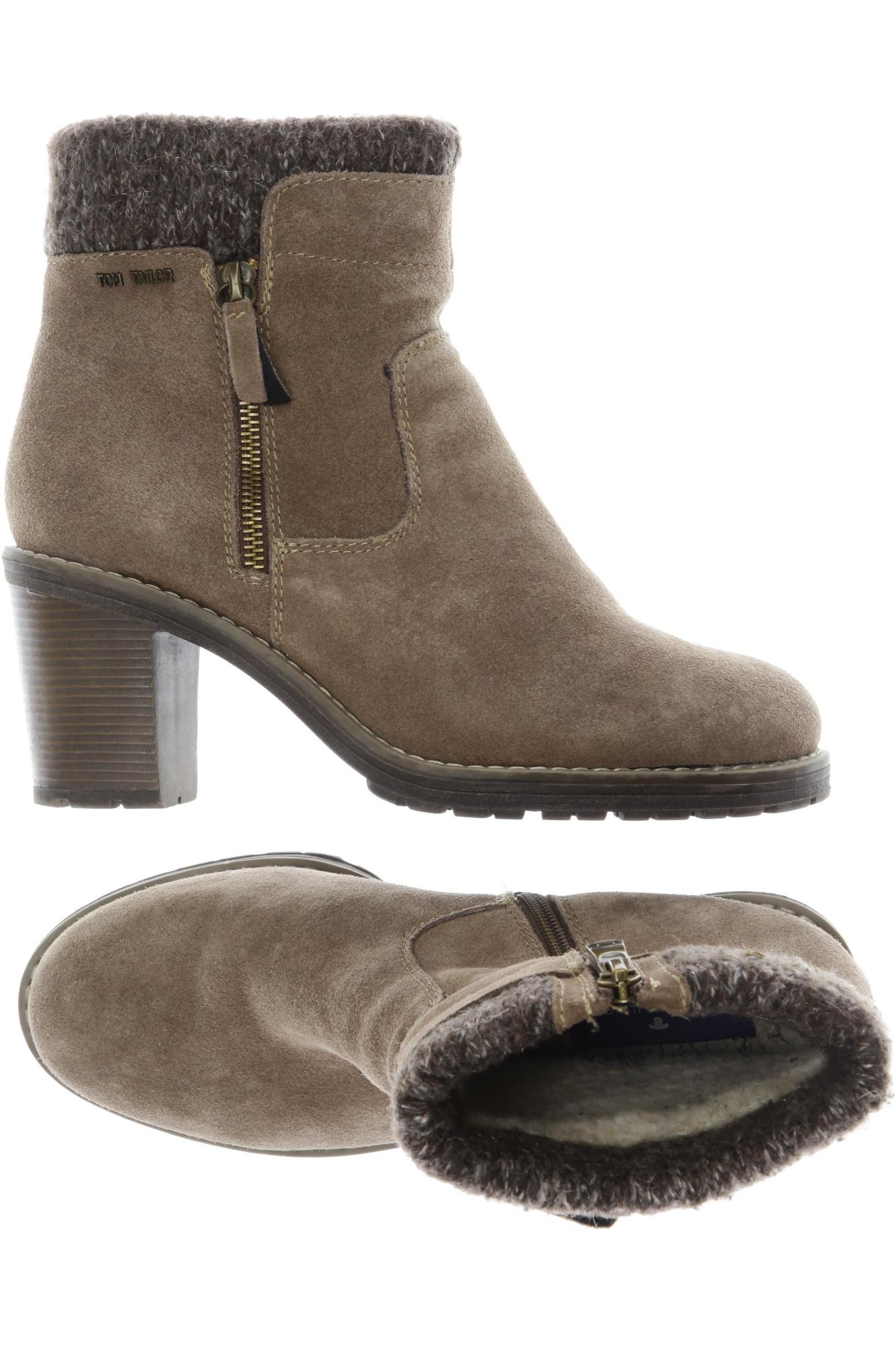 

Tom Tailor Damen Stiefelette, braun, Gr. 38