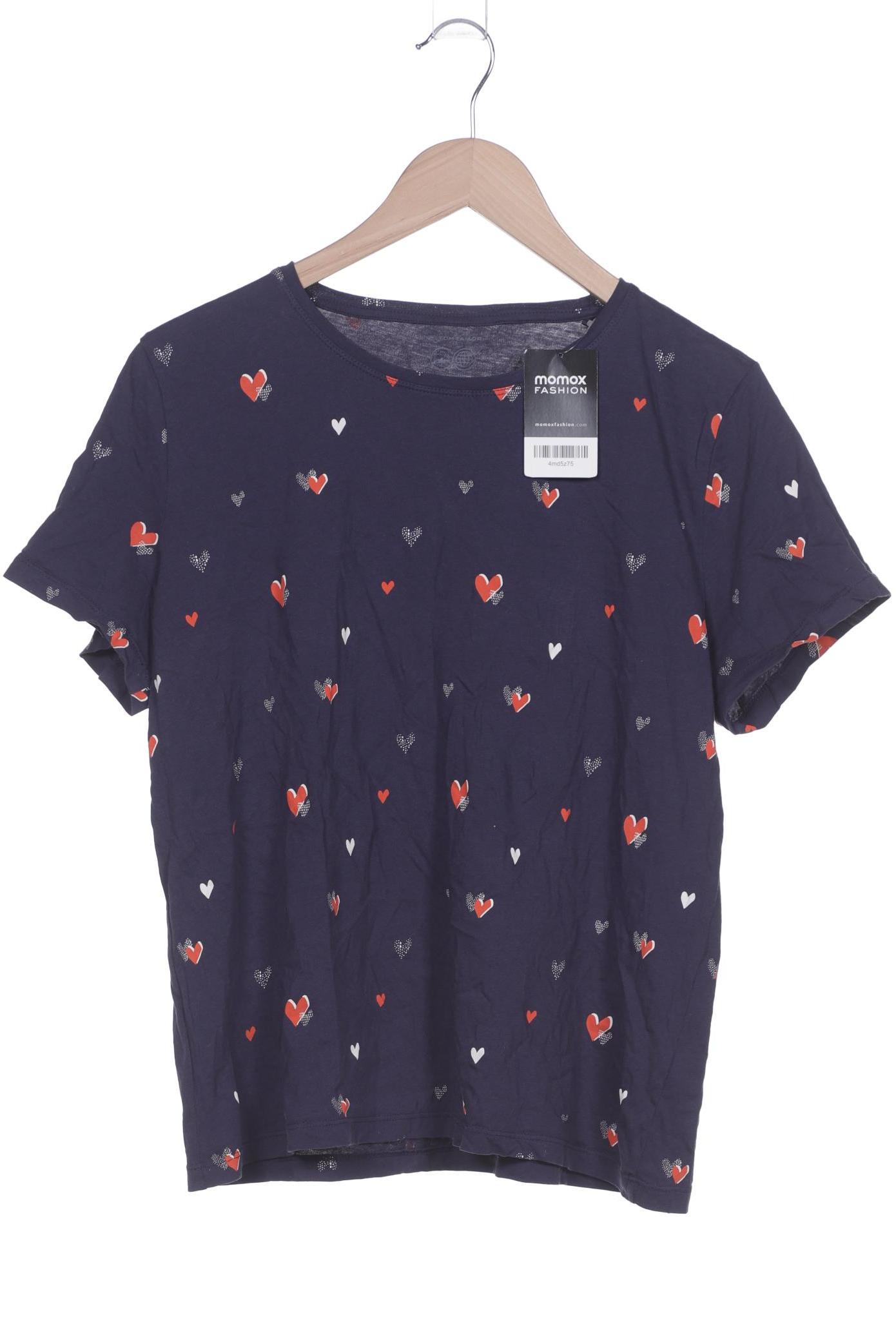 

Tom Tailor Damen T-Shirt, marineblau, Gr. 44