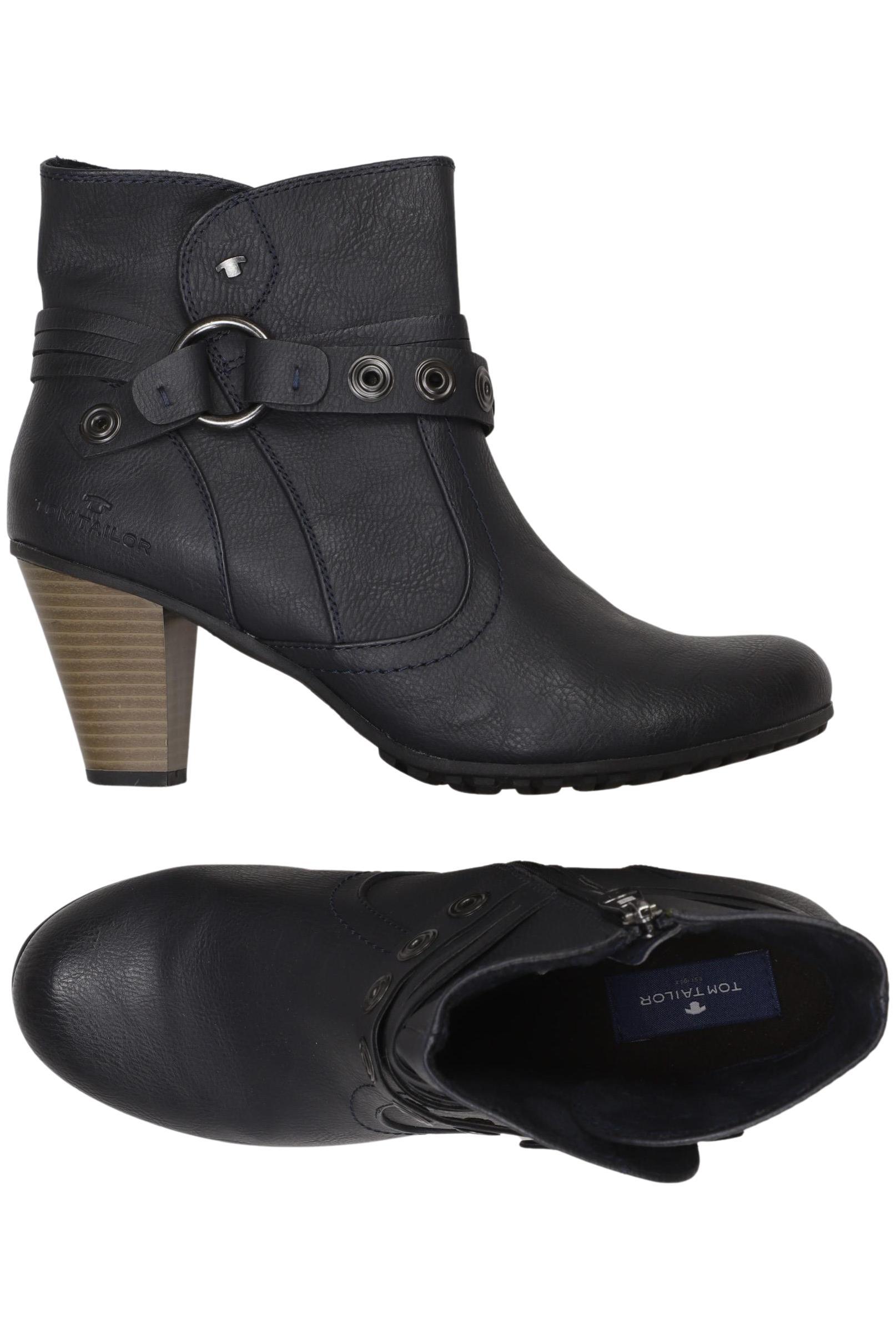 

Tom Tailor Damen Stiefelette, marineblau, Gr. 40