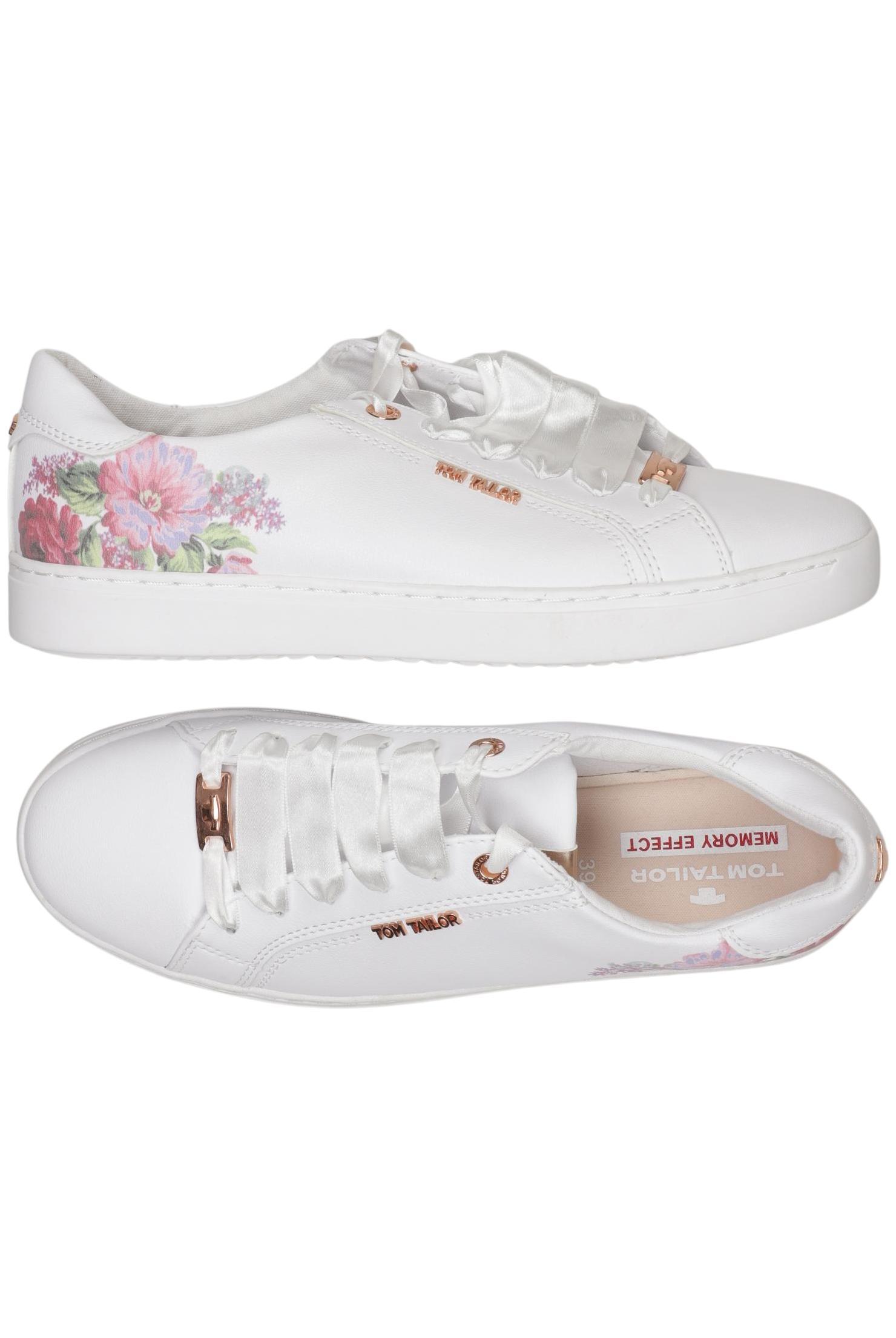 

Tom Tailor Damen Sneakers, weiß, Gr. 39