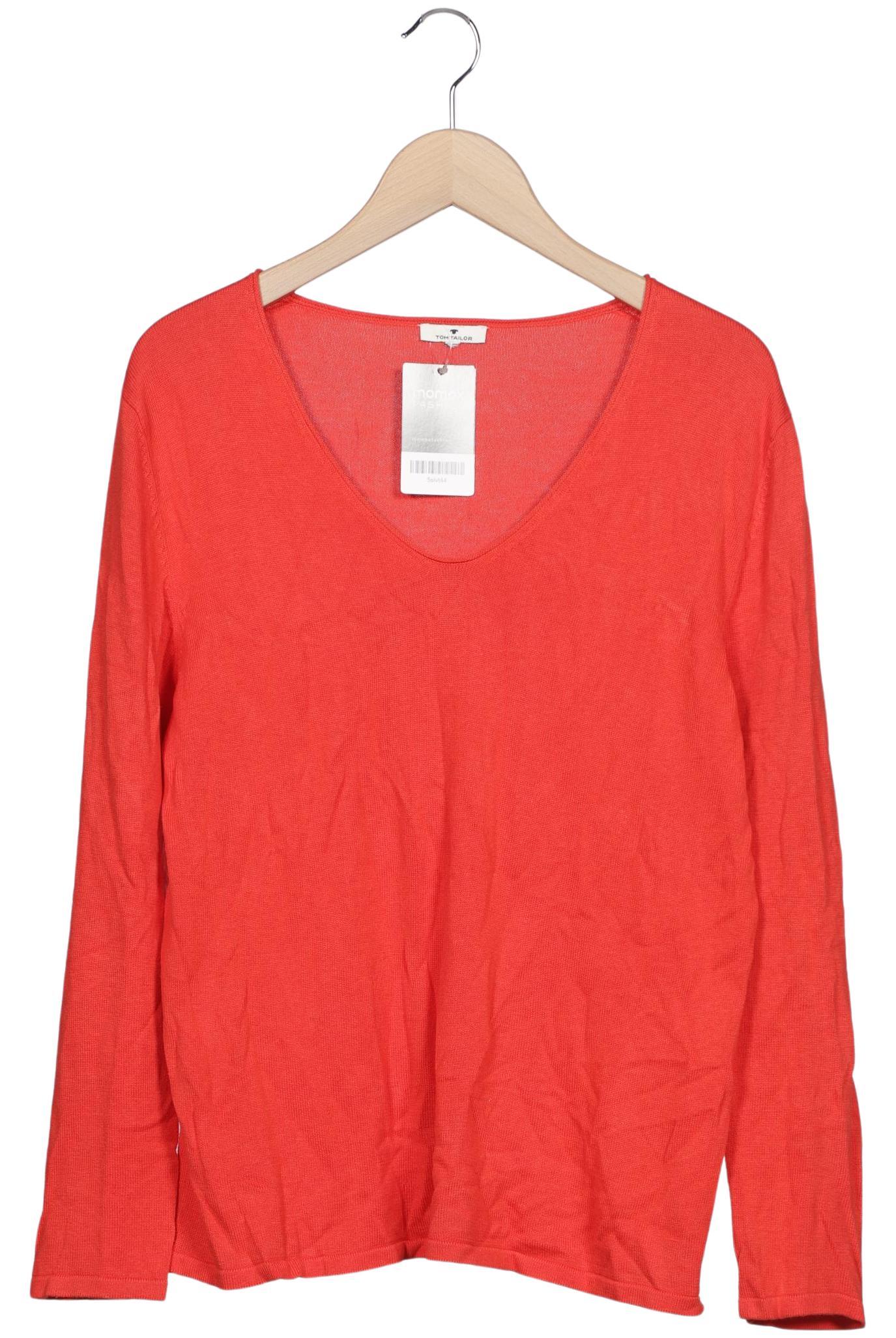 

Tom Tailor Damen Pullover, rot, Gr. 44
