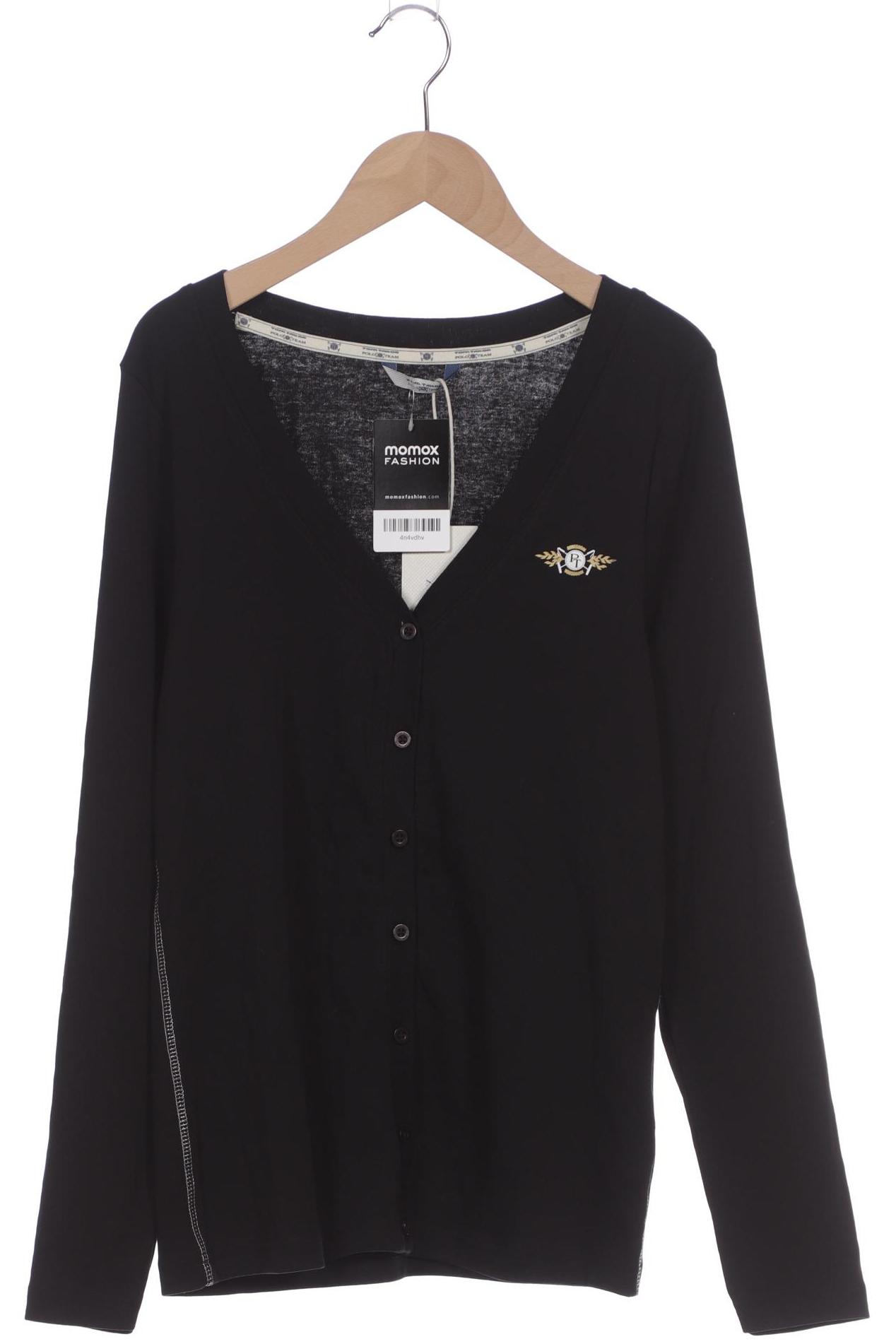 

Tom Tailor Damen Strickjacke, schwarz, Gr. 36