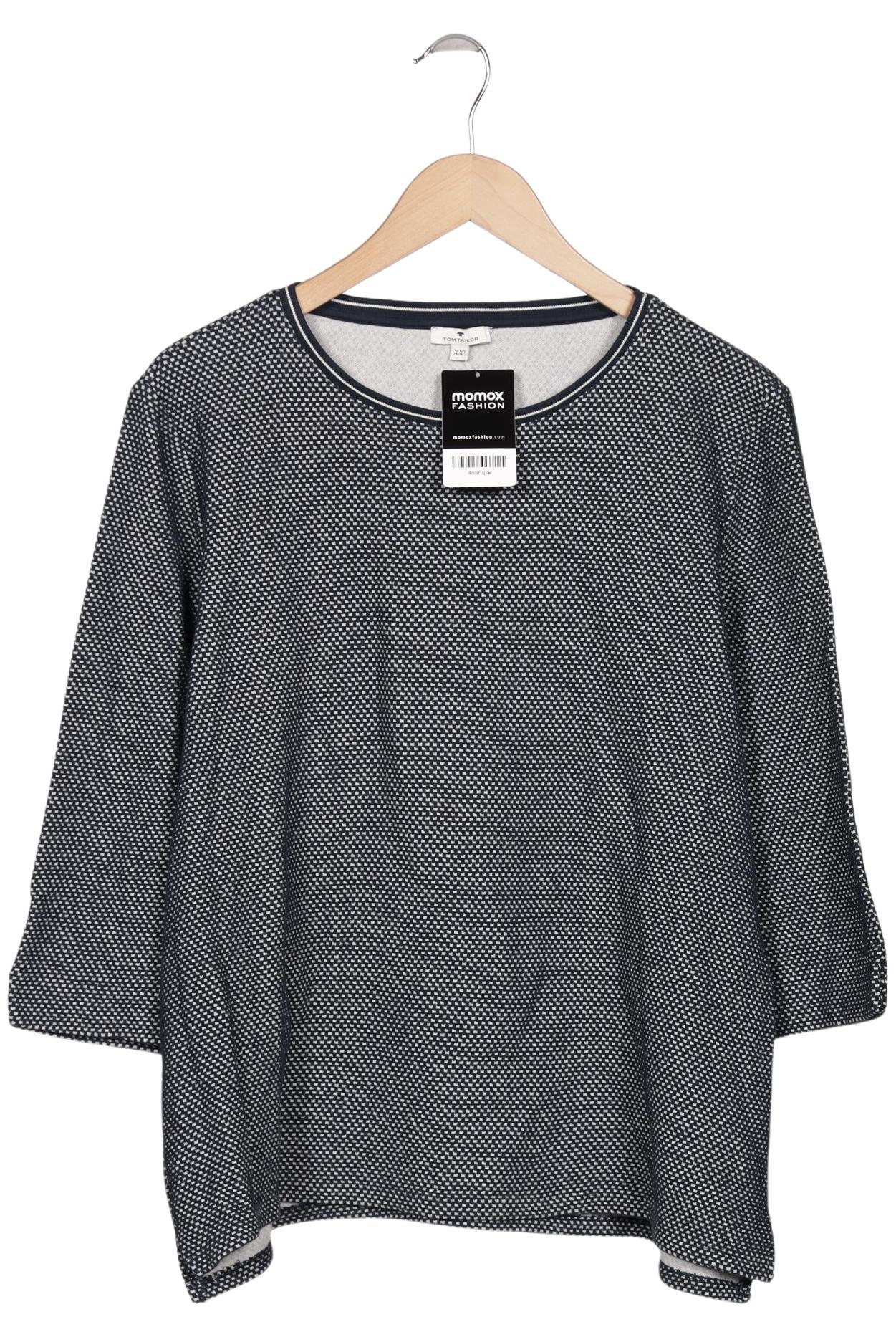 

Tom Tailor Damen Sweatshirt, marineblau, Gr. 46