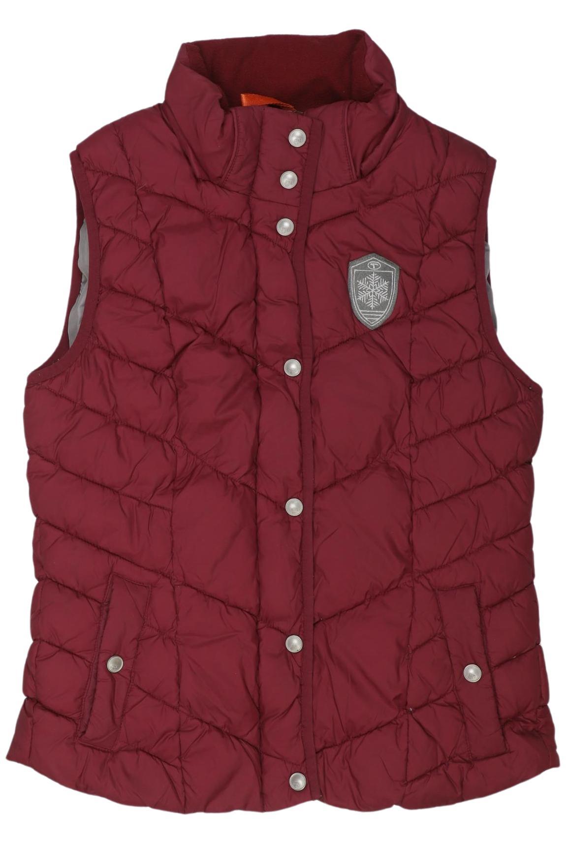 

Tom Tailor Damen Weste, rot, Gr. 36