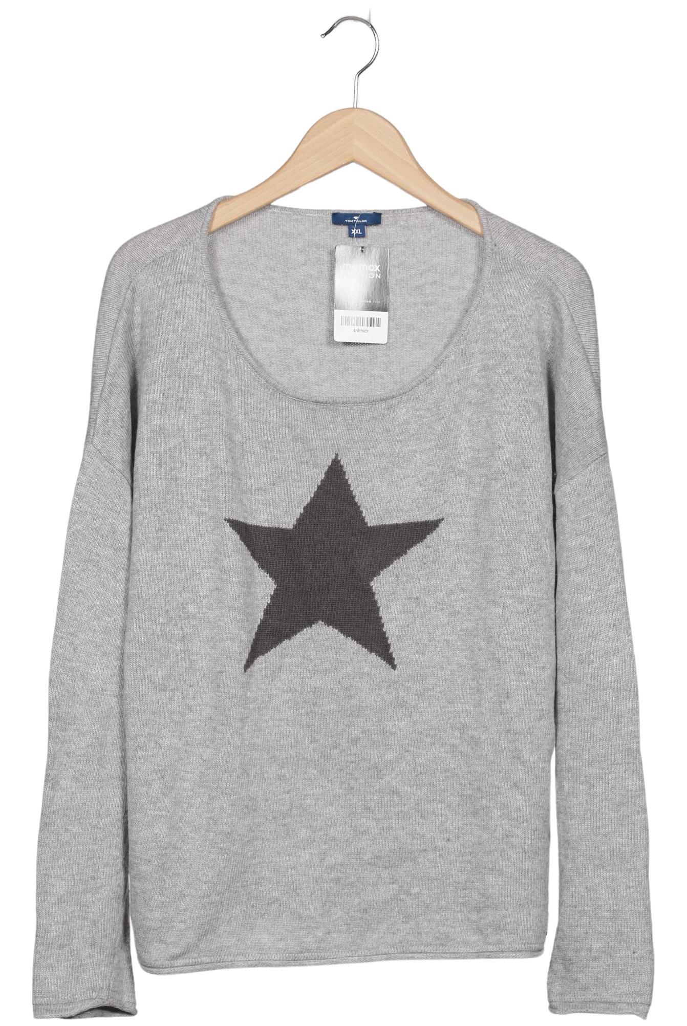 

Tom Tailor Damen Pullover, grau, Gr. 46