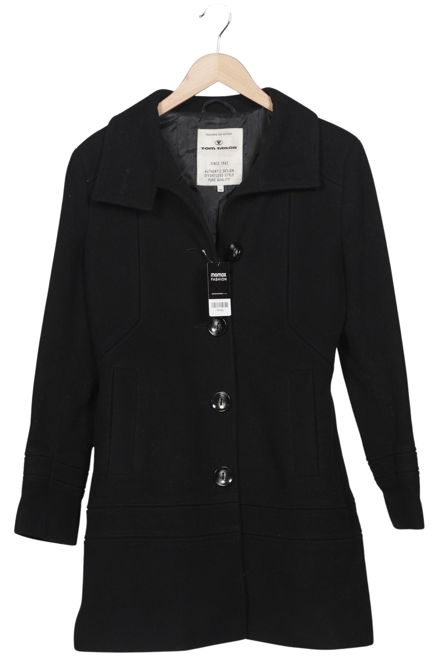 

Tom Tailor Damen Mantel, schwarz, Gr. 38