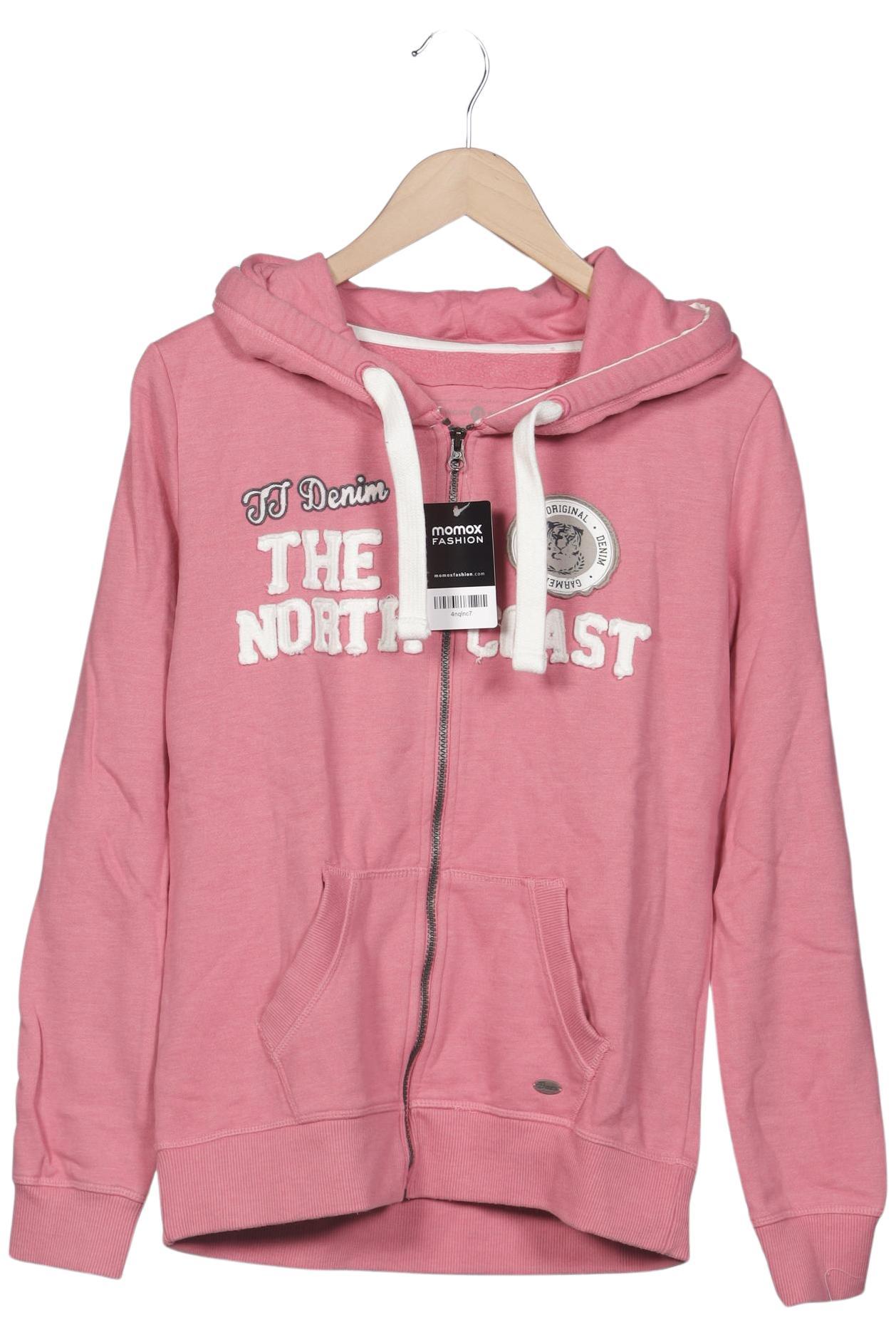 

Tom Tailor Damen Kapuzenpullover, pink, Gr. 38