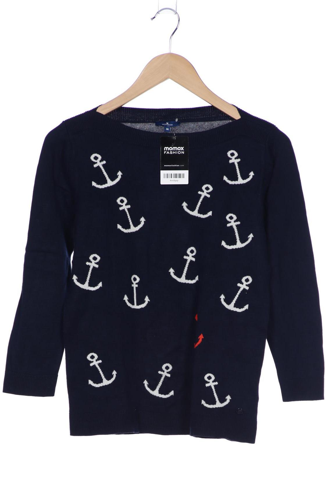 

Tom Tailor Damen Pullover, marineblau, Gr. 38