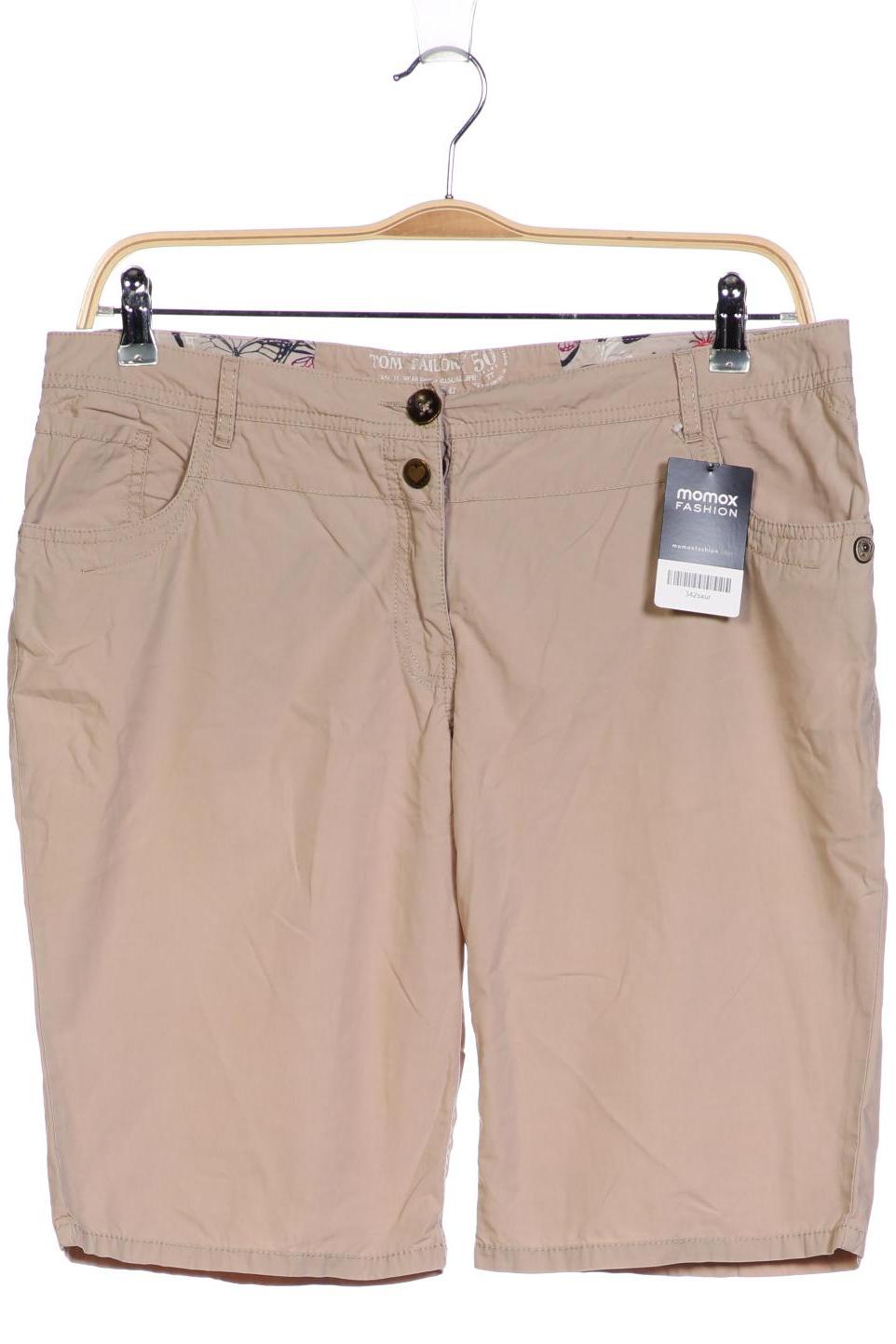 

Tom Tailor Damen Shorts, beige, Gr. 42