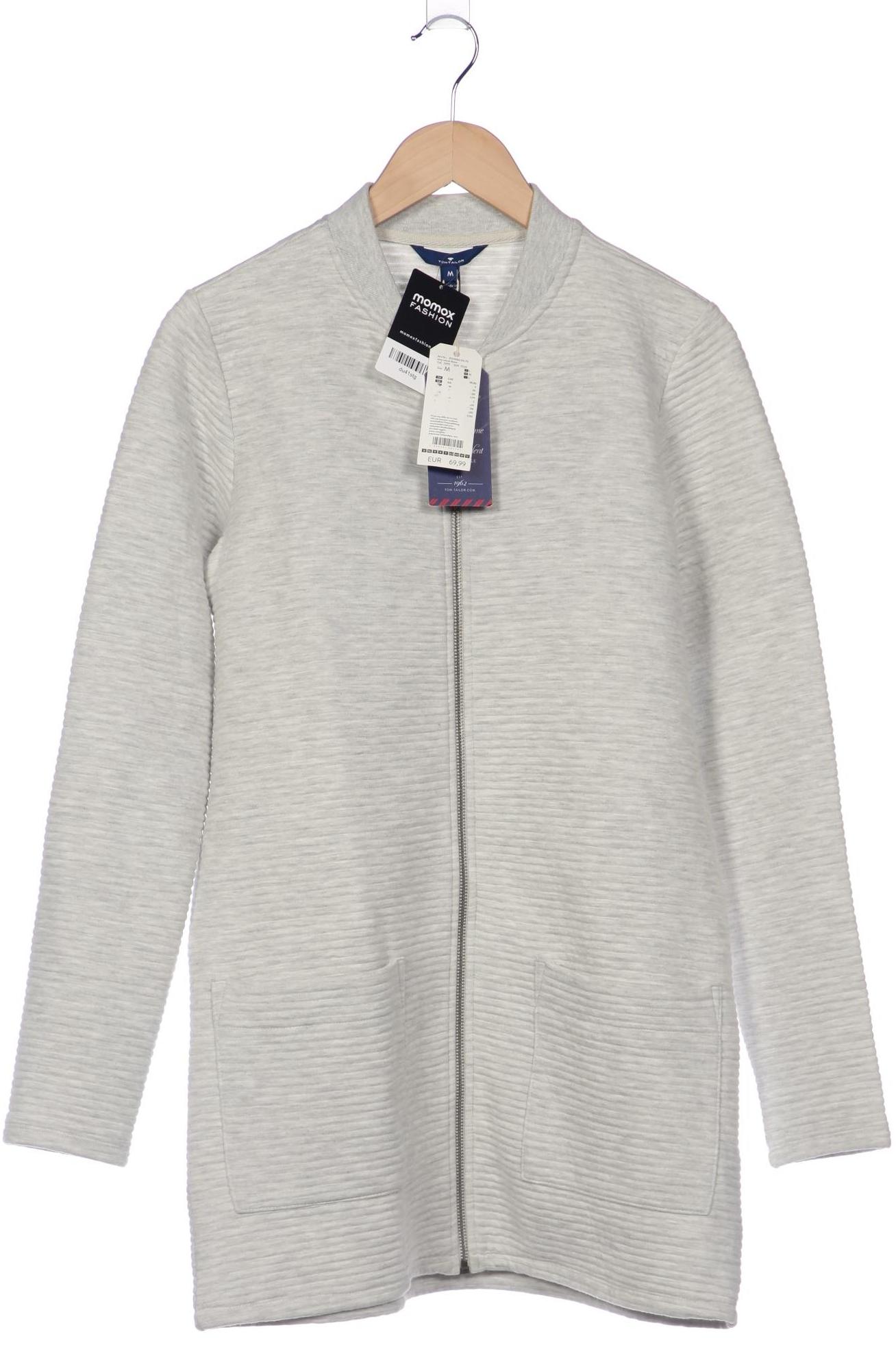 

Tom Tailor Damen Strickjacke, grau, Gr. 38