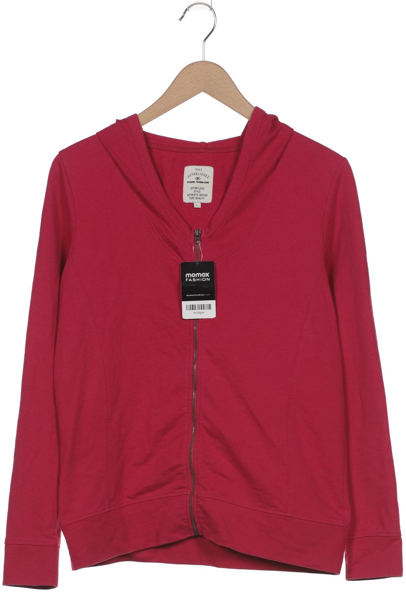 

Tom Tailor Damen Kapuzenpullover, pink, Gr. 42