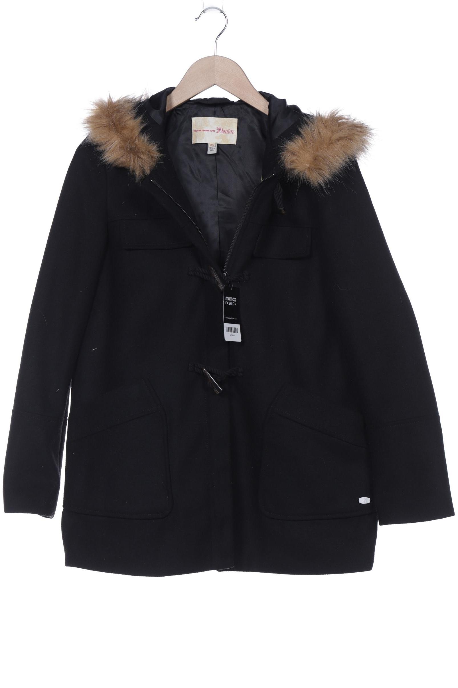 

Tom Tailor Damen Mantel, schwarz, Gr. 34