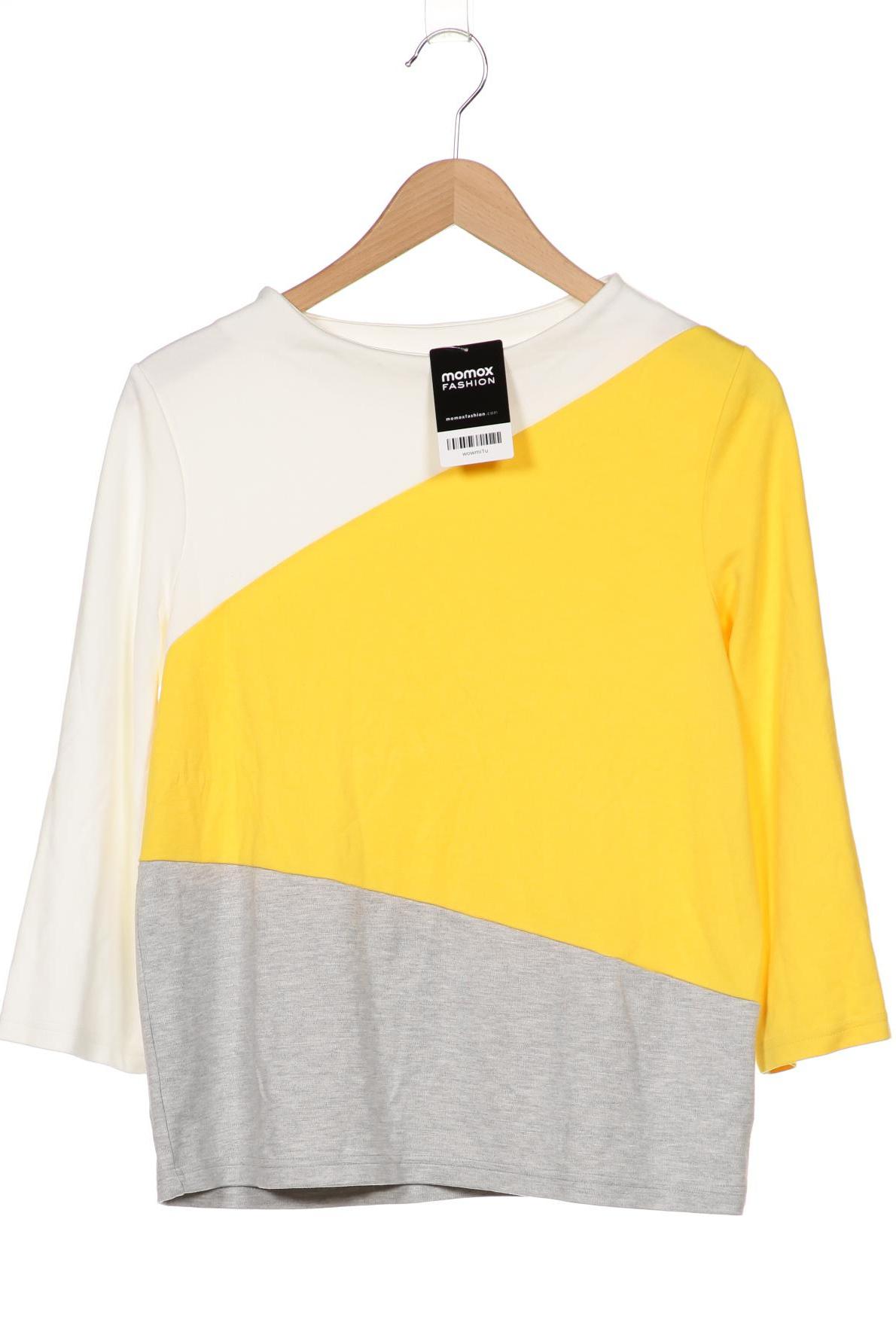 

Tom Tailor Damen Langarmshirt, gelb, Gr. 38