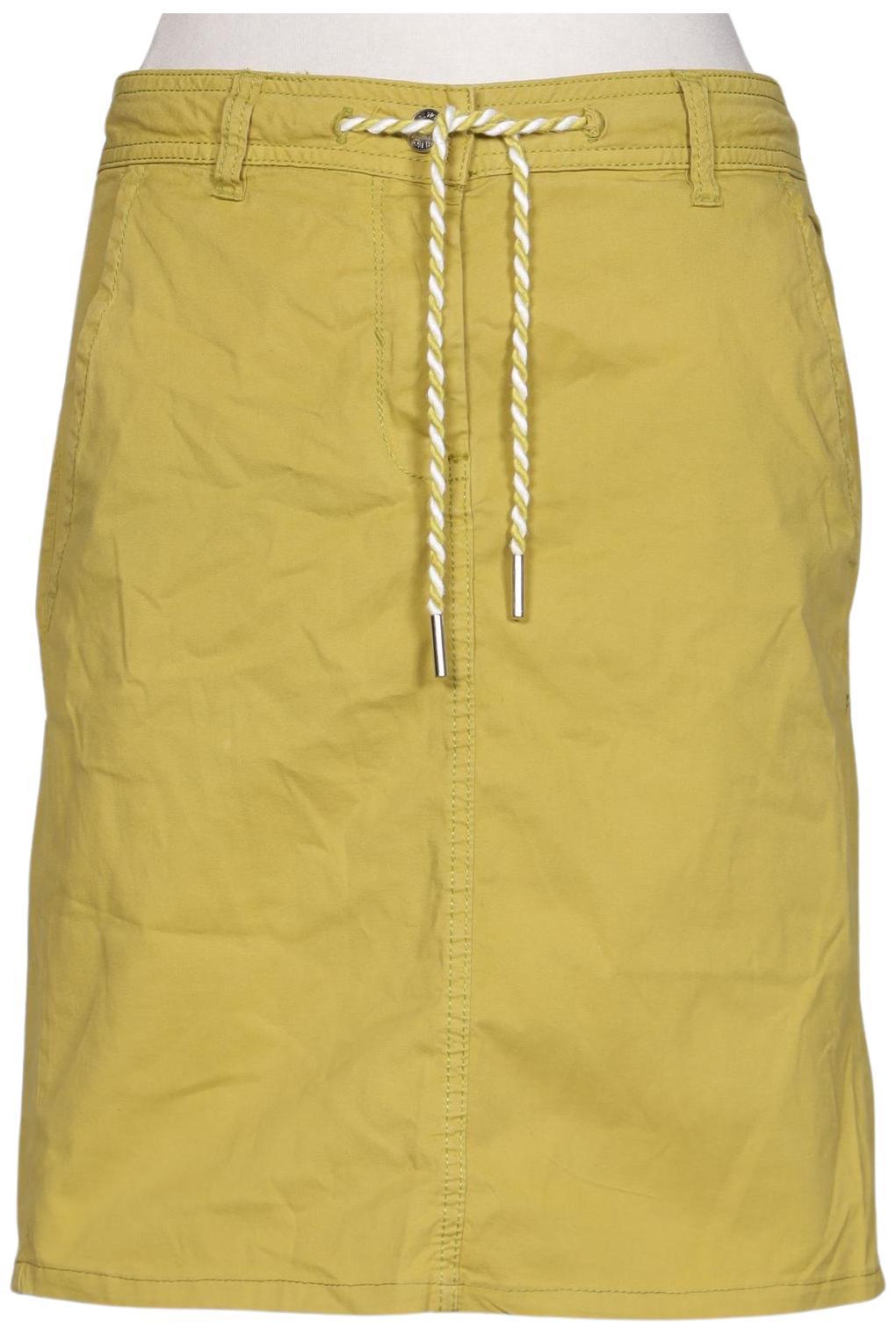 

Tom Tailor Damen Rock, gelb, Gr. 38