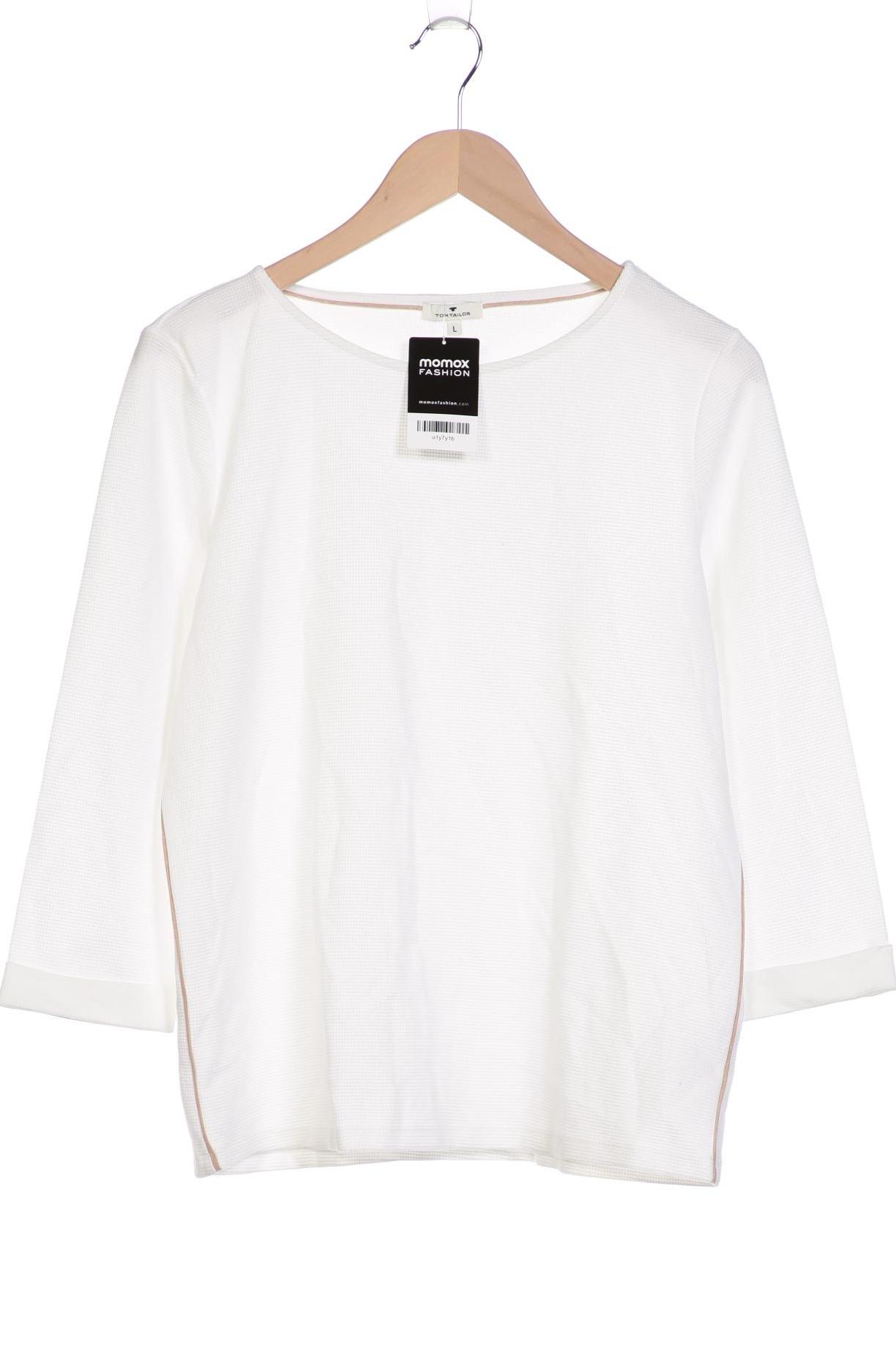 

Tom Tailor Damen Pullover, weiß, Gr. 42
