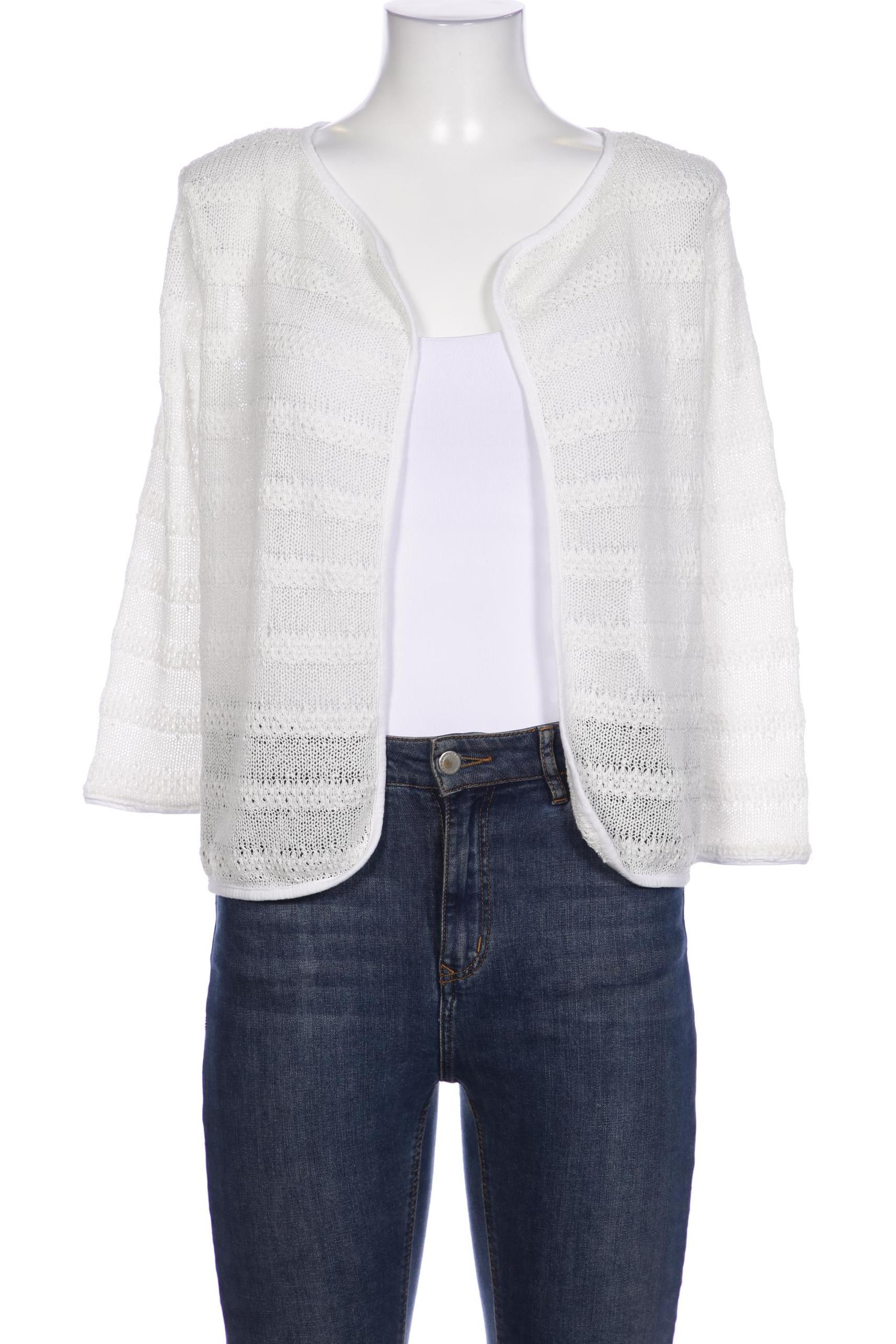 

Tom Tailor Damen Strickjacke, weiß