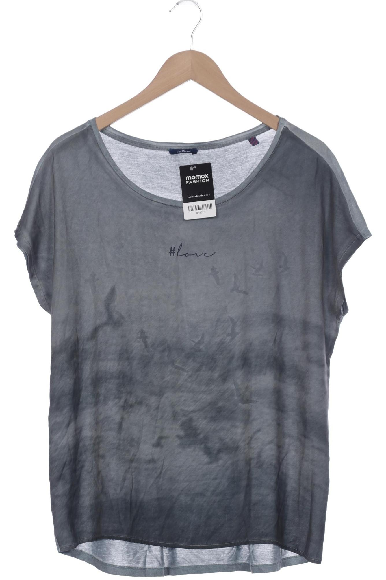 

Tom Tailor Damen T-Shirt, grau, Gr. 46