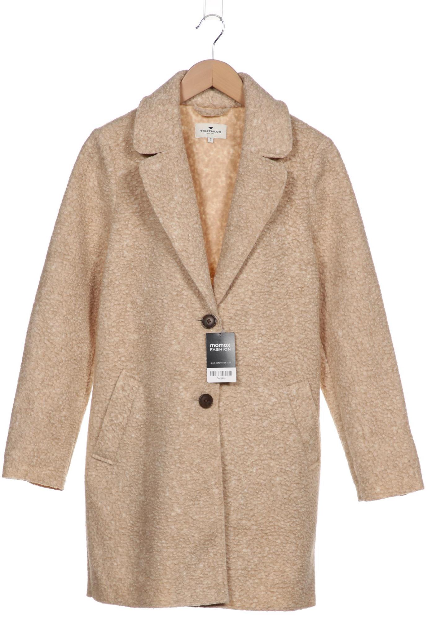 

Tom Tailor Damen Mantel, beige, Gr. 36