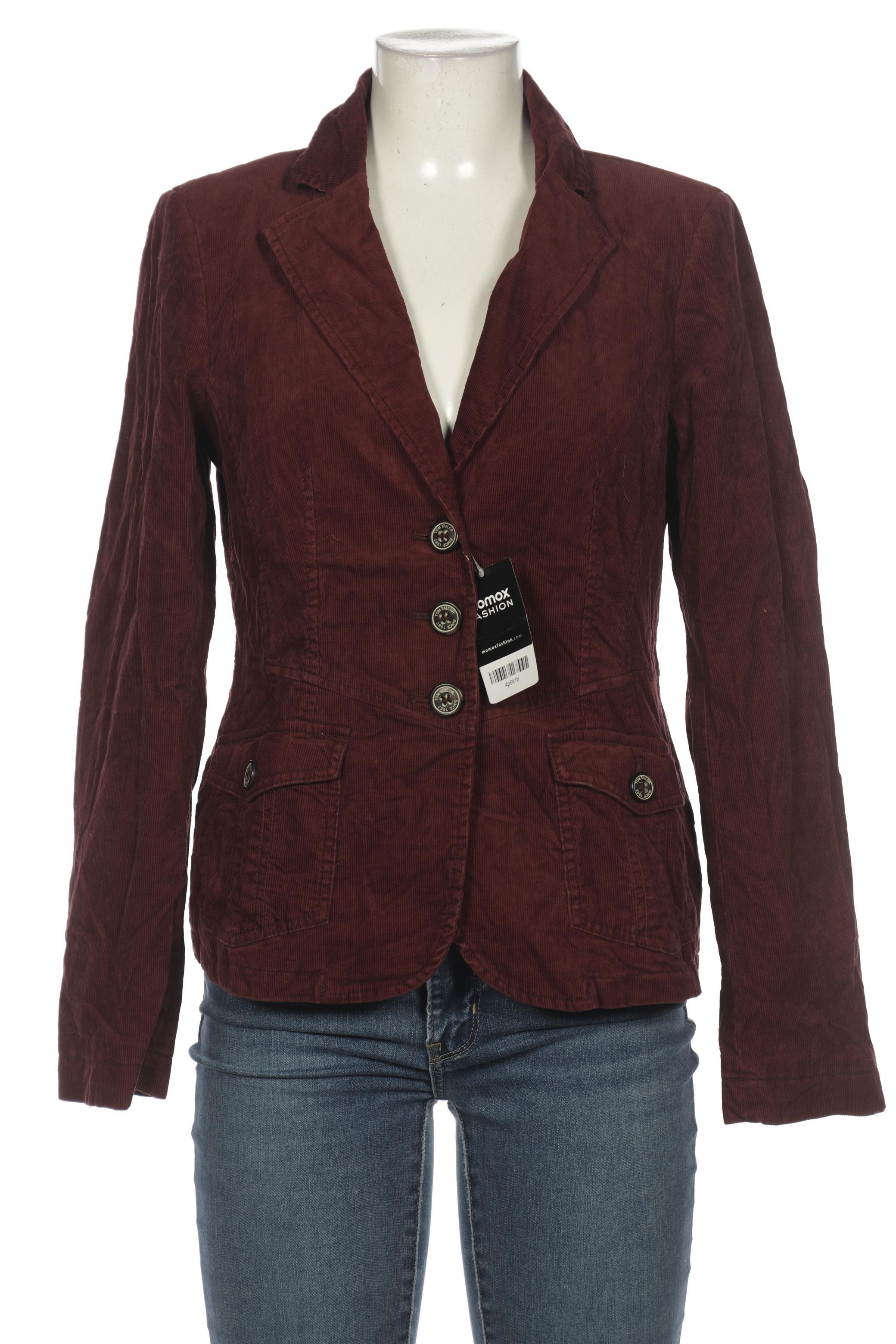 

Tom Tailor Damen Blazer, bordeaux
