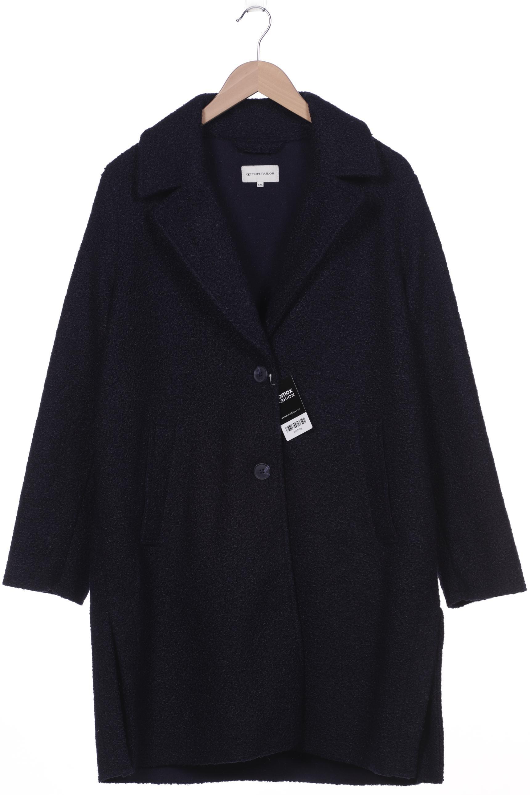 

Tom Tailor Damen Mantel, marineblau
