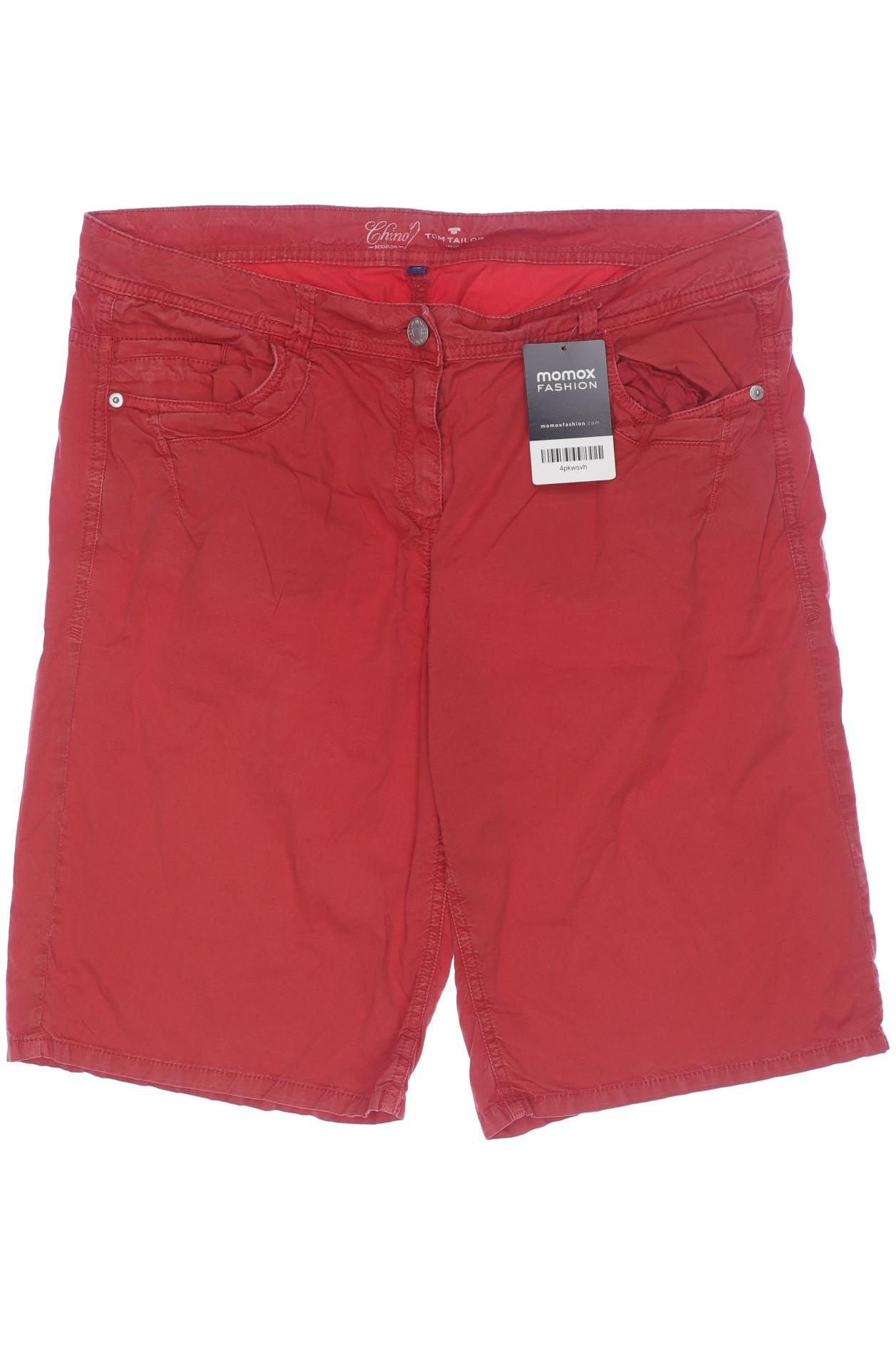 

Tom Tailor Damen Shorts, rot, Gr. 40