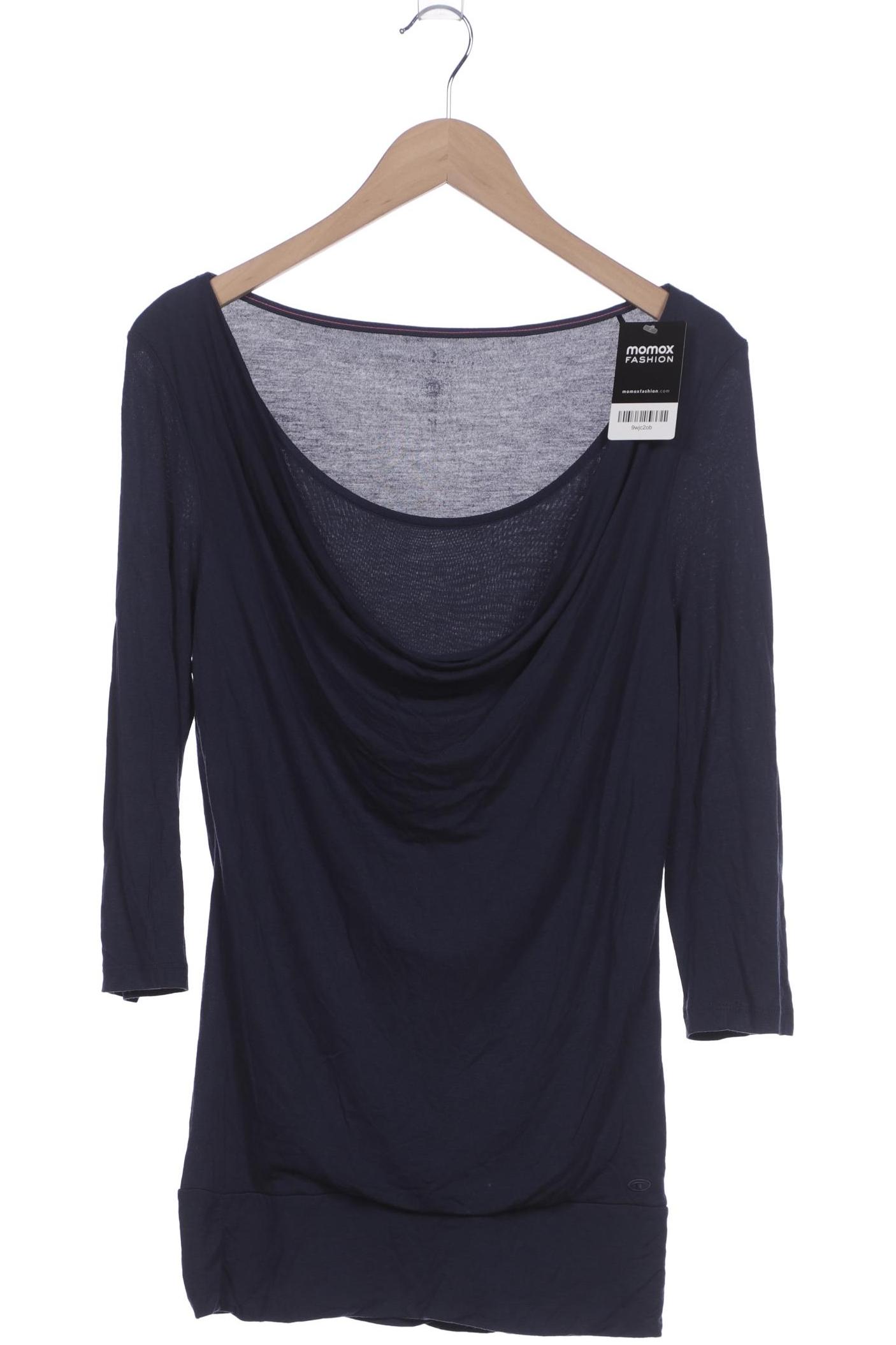 

Tom Tailor Damen Langarmshirt, marineblau, Gr. 38