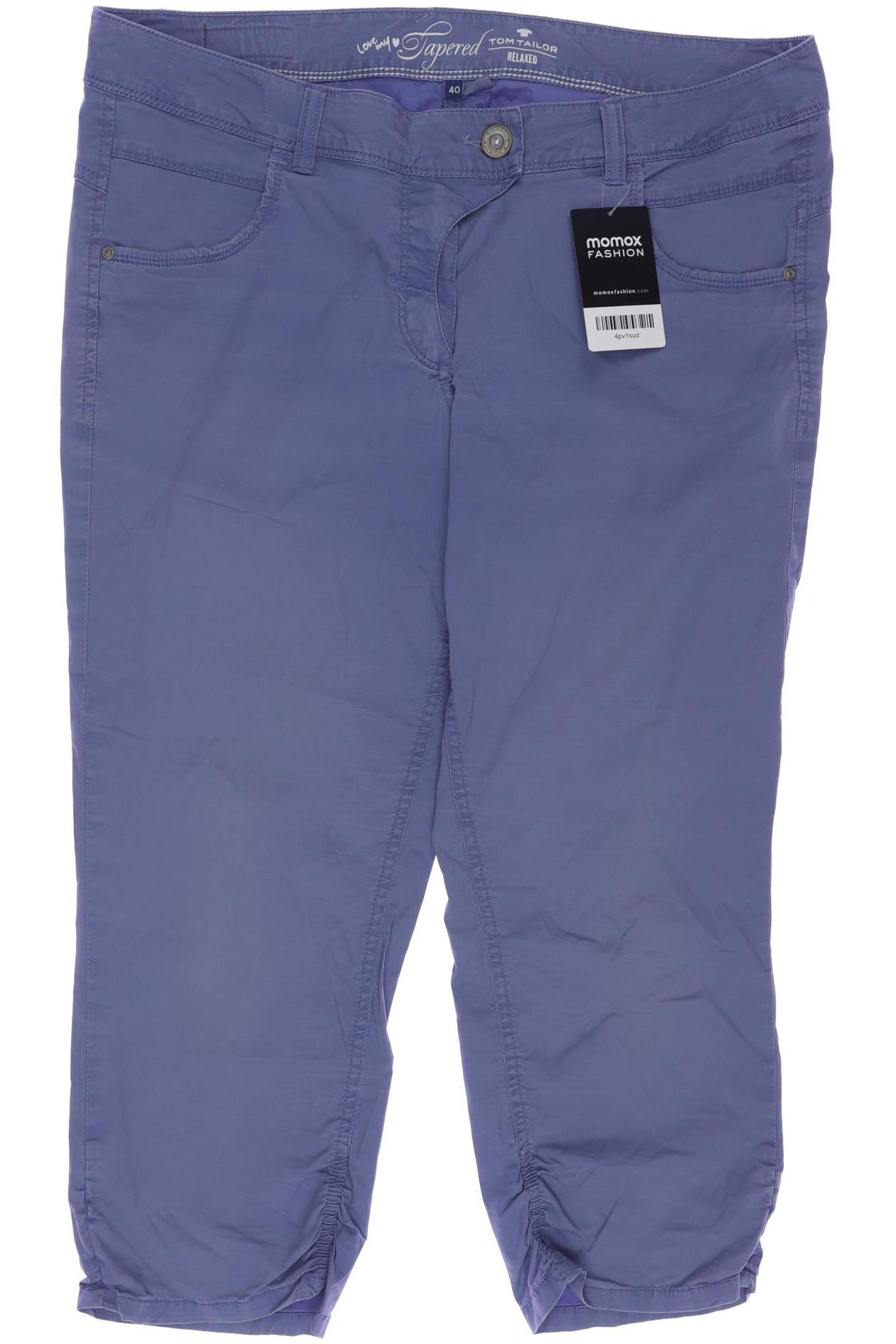 

Tom Tailor Damen Stoffhose, blau, Gr. 40